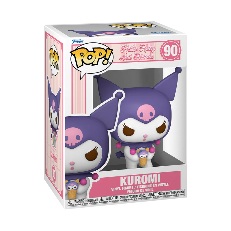 (PRE-ORDER) POP! Sanrio: Hello Kitty - Kuromi - Image 2