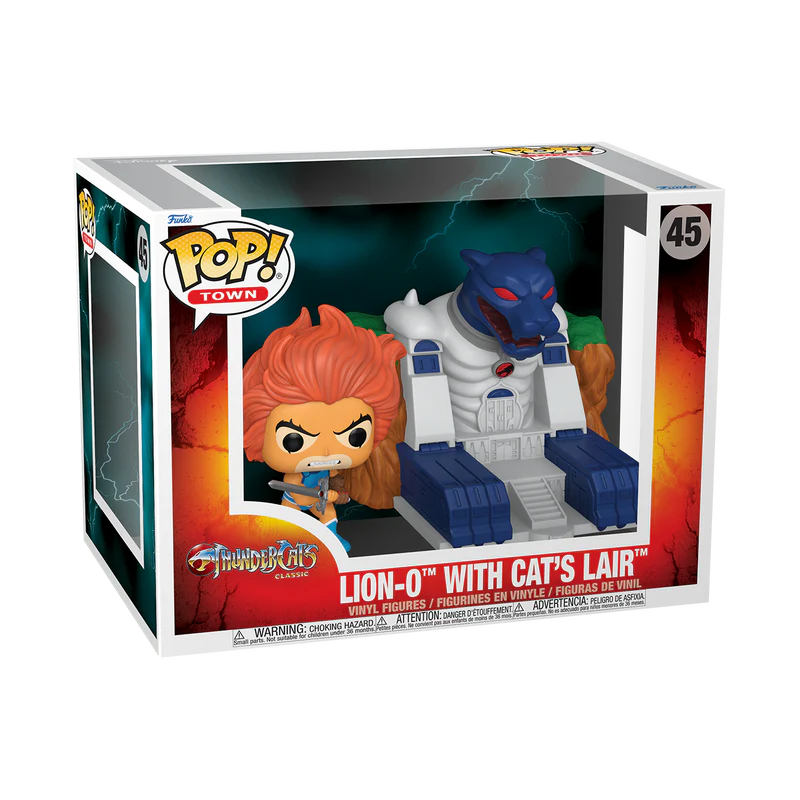 (PRE-ORDER) POP Town: TC S3- Lion-O w/Cat's Lair - Image 2