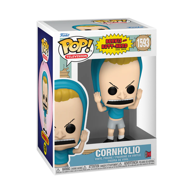 (PRE-ORDER) POP! TV: Beavis & Butt-head S2– Cornholio - Image 2