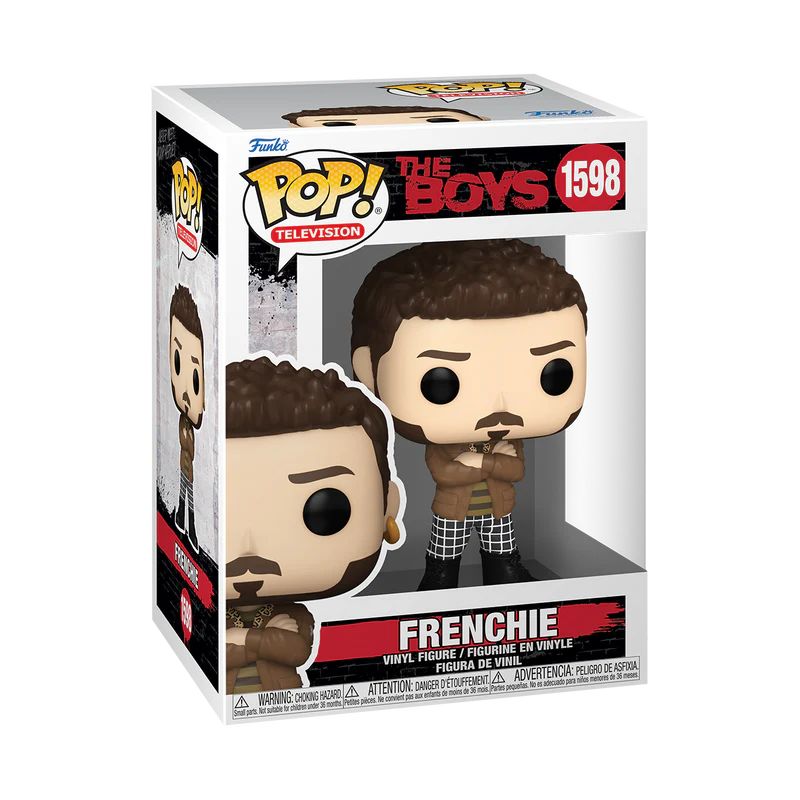 (PRE-ORDER) POP! TV: The Boys S3- Frenchie - Image 2