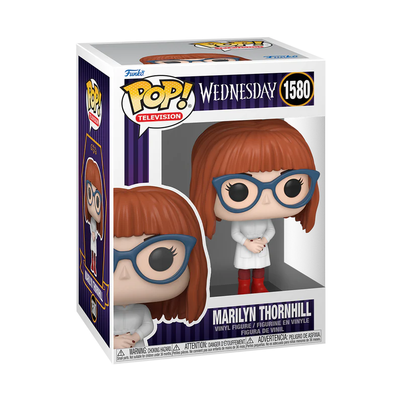 (PRE-ORDER) POP! TV: Wednesday- Rave'n T - Image 2