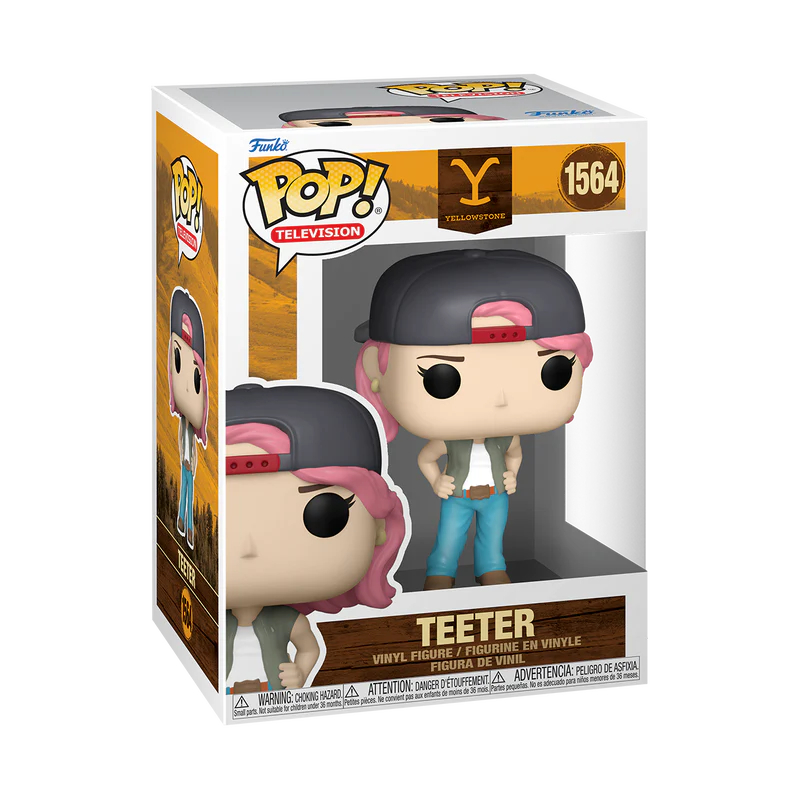 (PRE-ORDER) POP! TV: Yellowstone S2– Teeter - Image 2