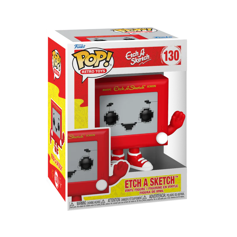 (PRE-ORDER) POP! Vinyl: Retro Toys- Etch A Sketch - Image 2