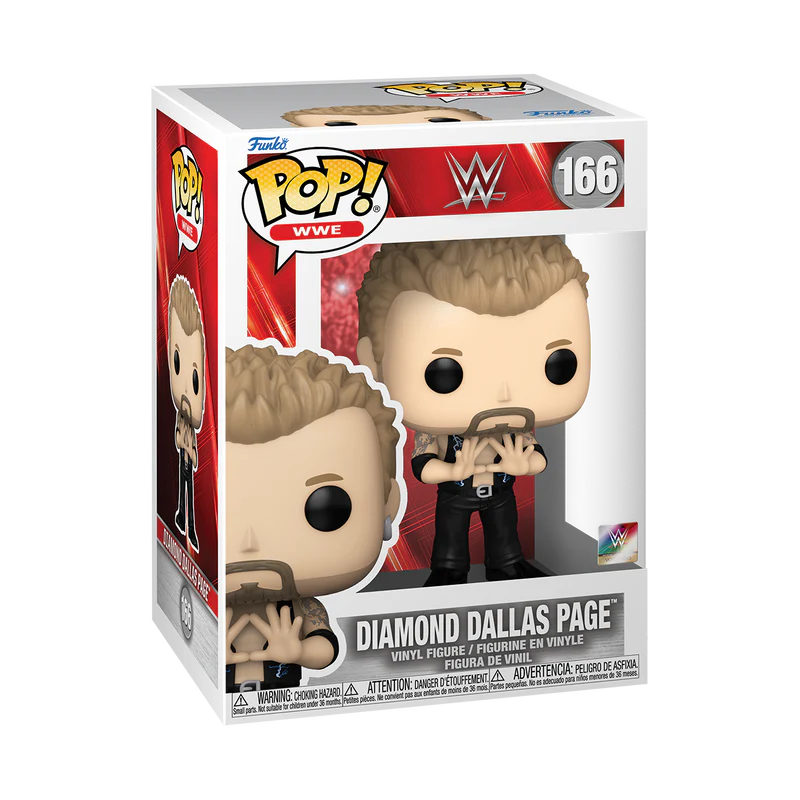 (PRE-ORDER) POP! WWE: Diamond Dallas Page - Image 2