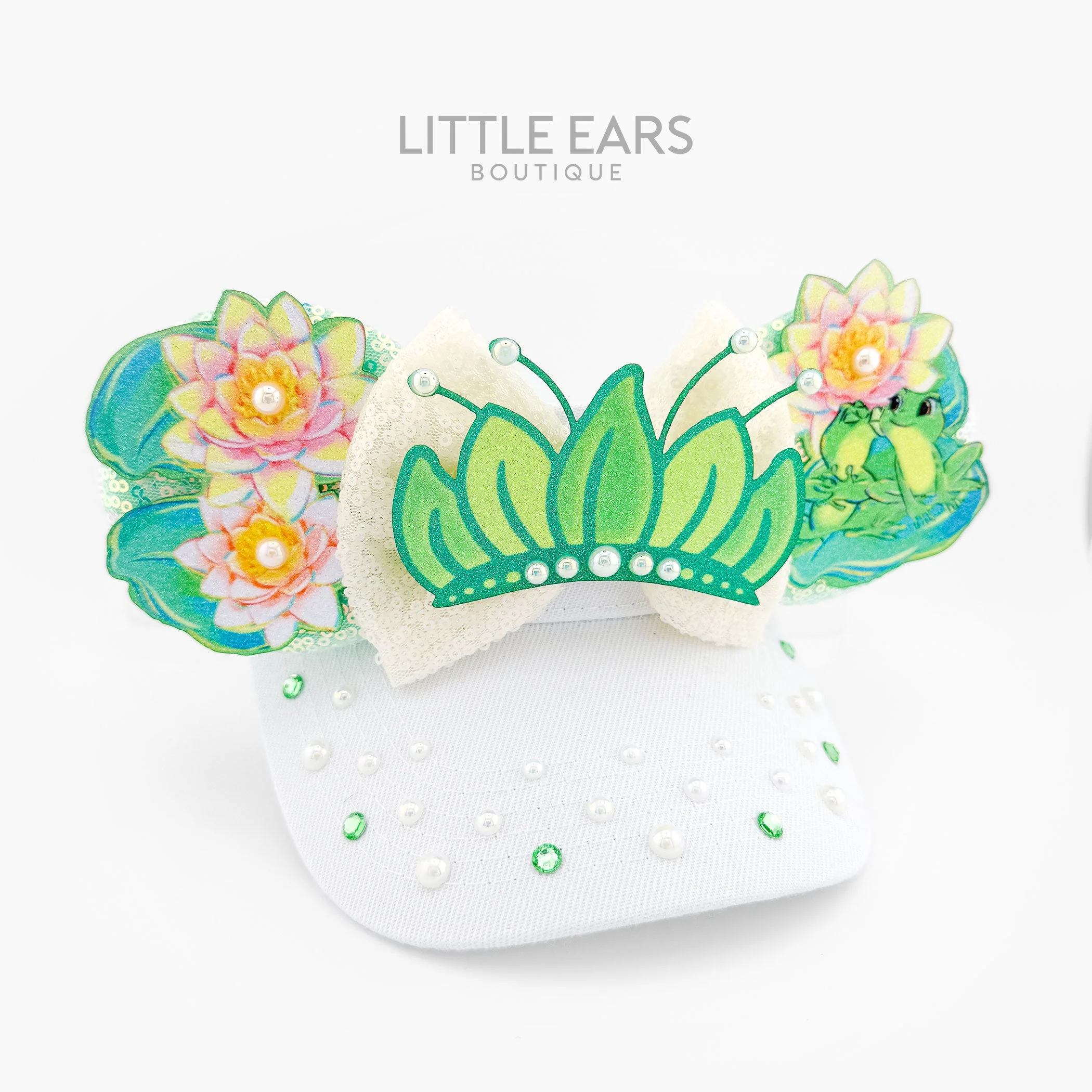 Princess & Frog Visor - Image 2