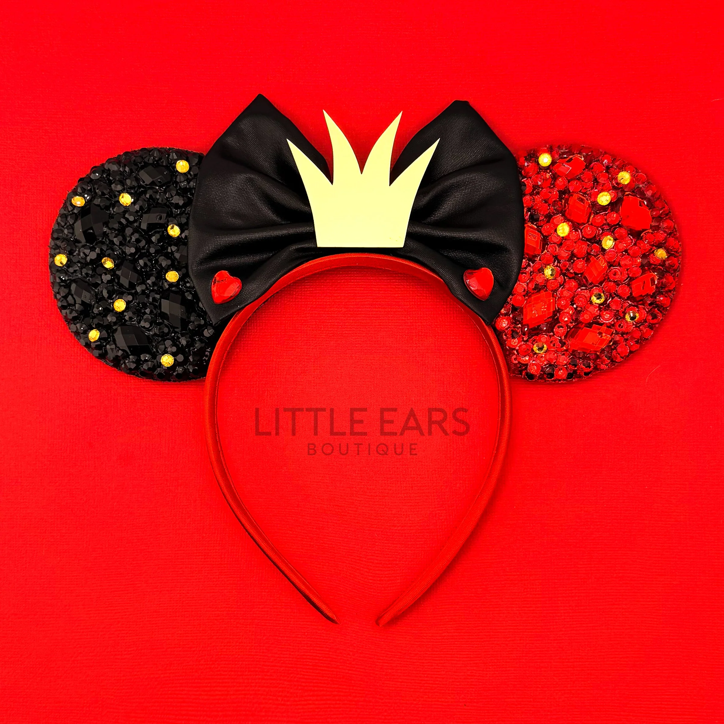 Heart Queen Sparkle Ears