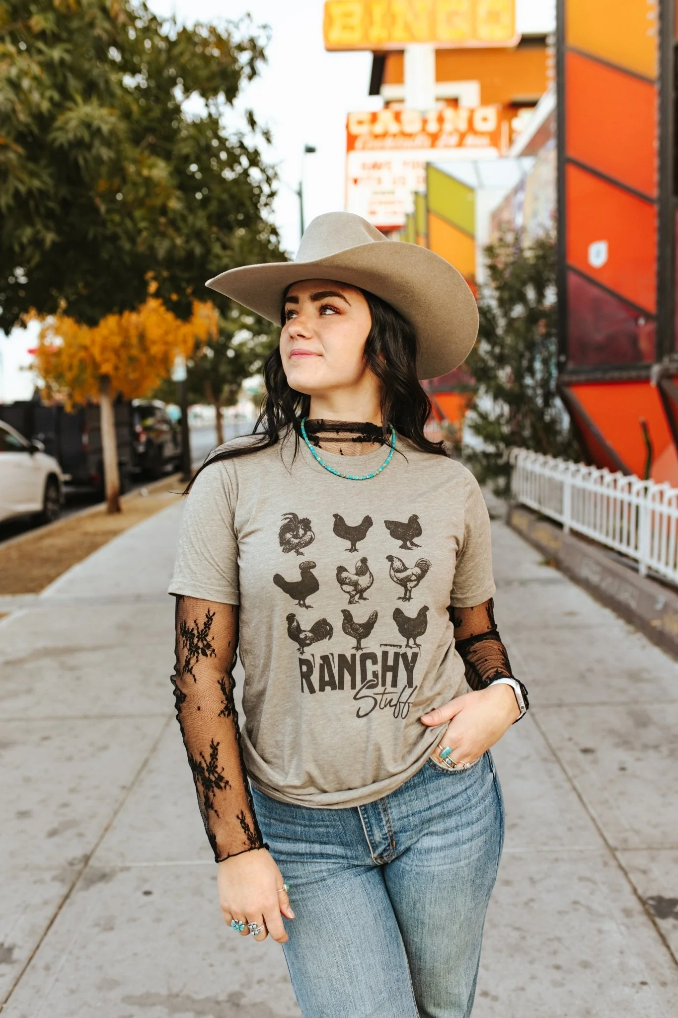 Ranchy Stuff Graphic Tee - Image 2