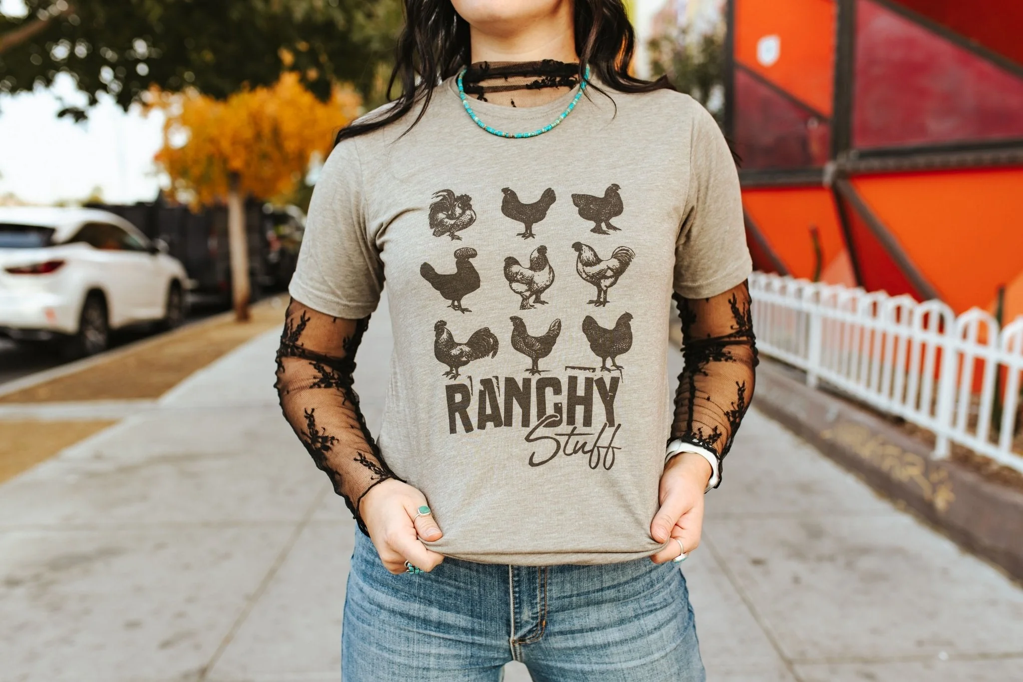 Ranchy Stuff Graphic Tee - Image 3