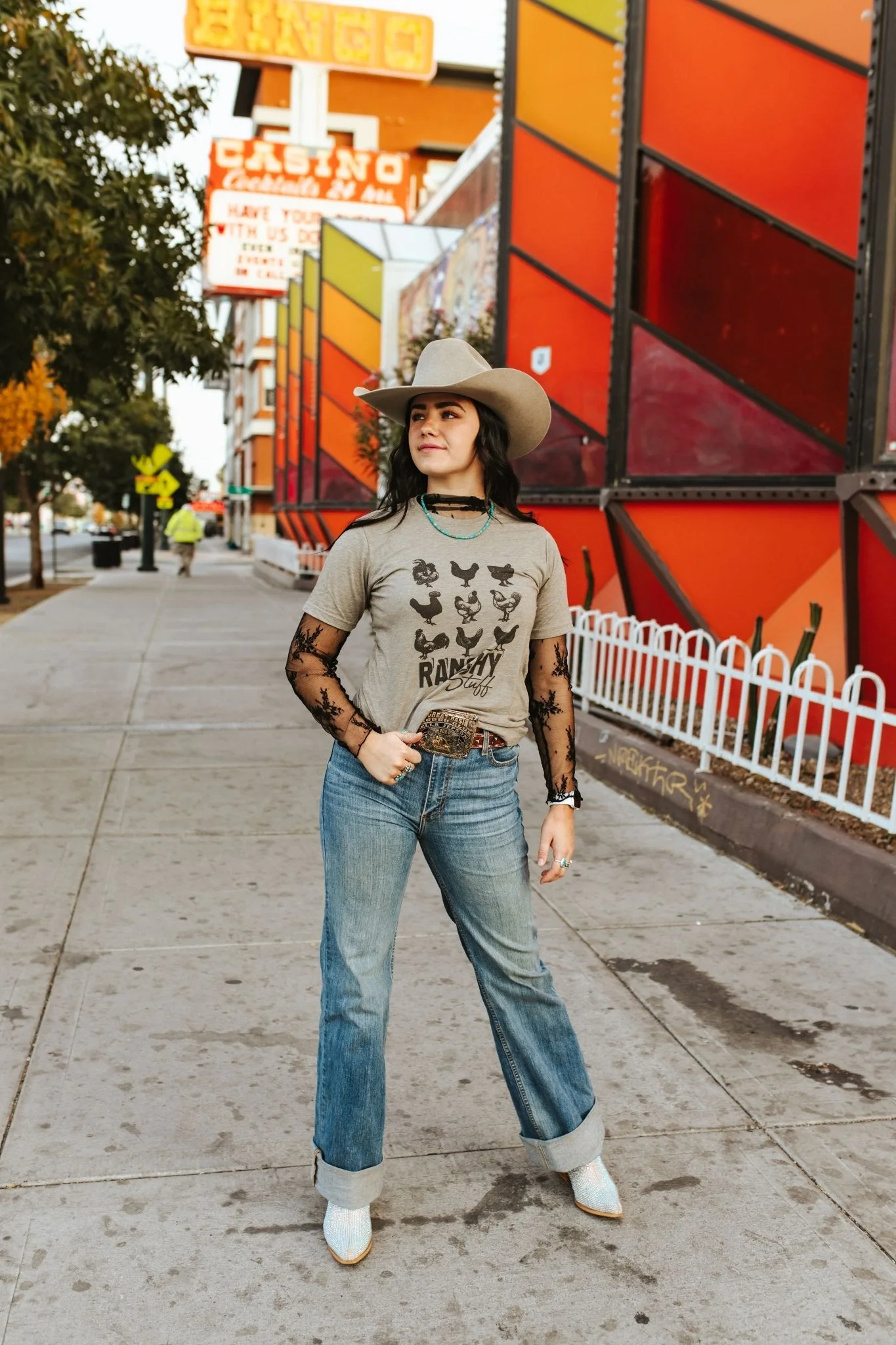Ranchy Stuff Graphic Tee - Image 4