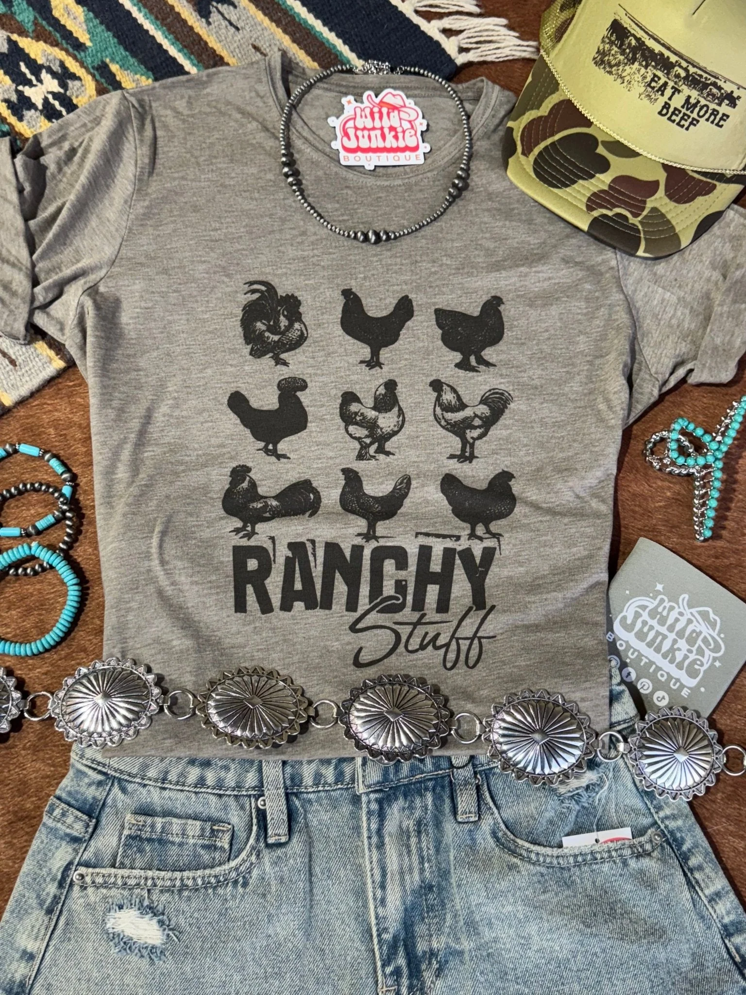 Ranchy Stuff Graphic Tee - Image 6