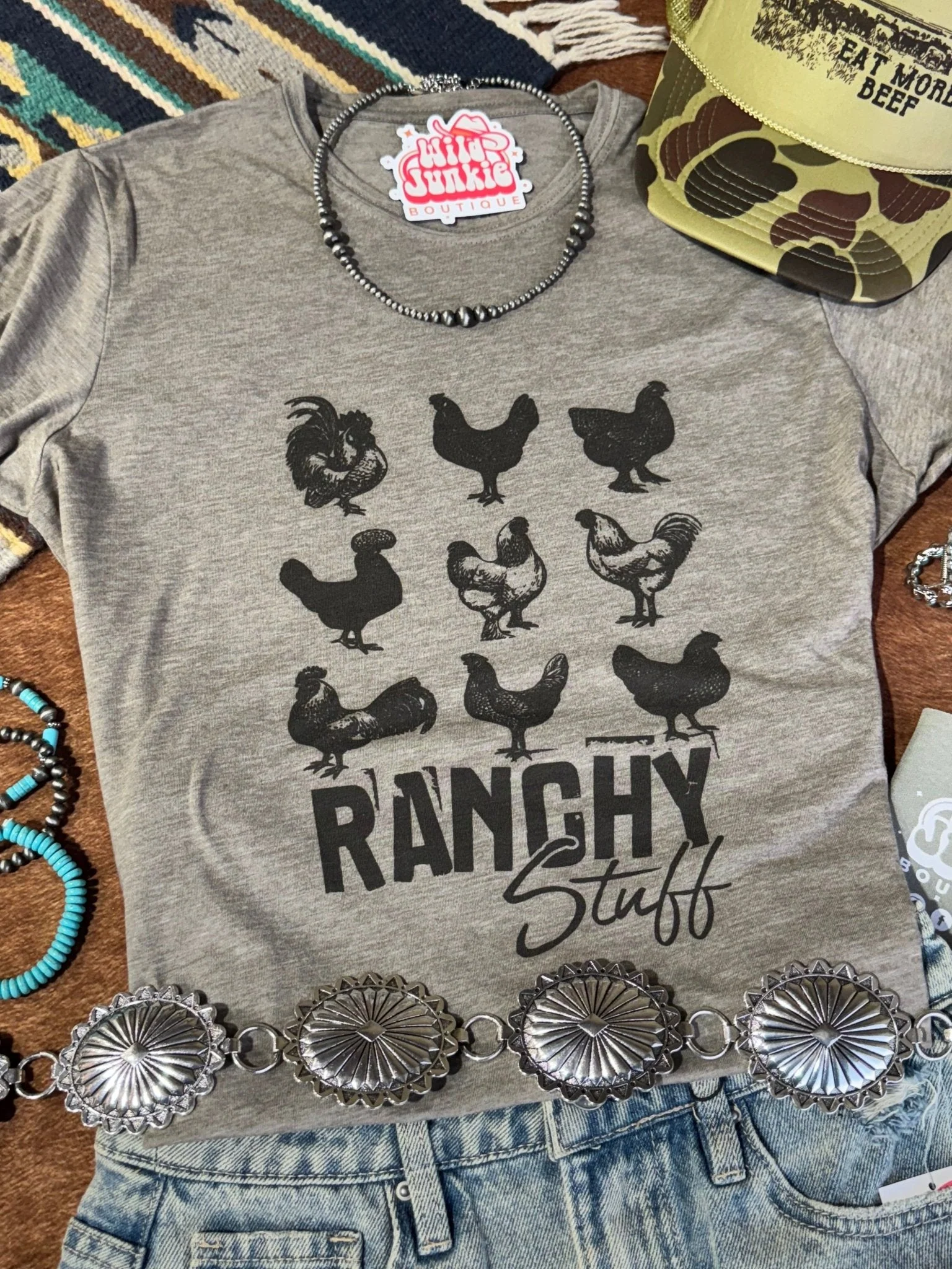 Ranchy Stuff Graphic Tee - Image 7