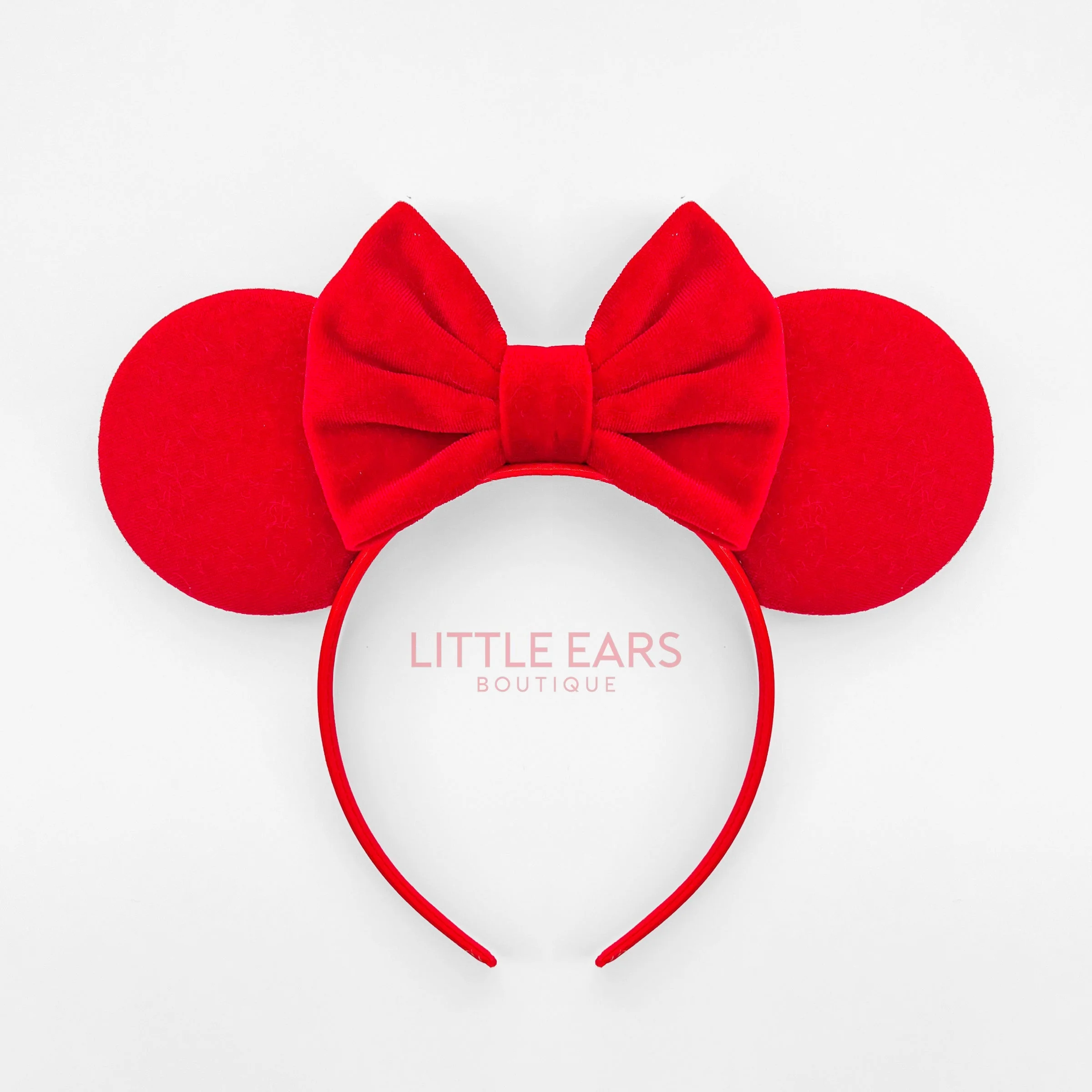 Red Velvet Ears