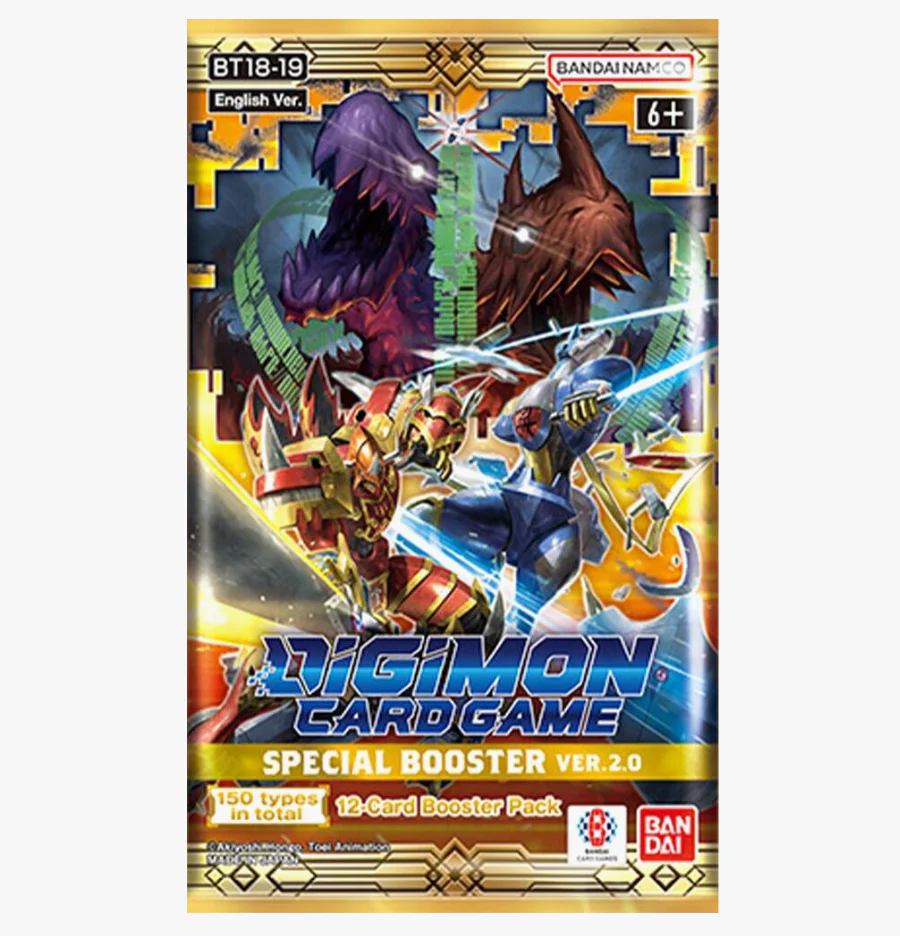 Release Special Booster 2.0 Pack - Release Special Booster 2.0 (BT18-20)