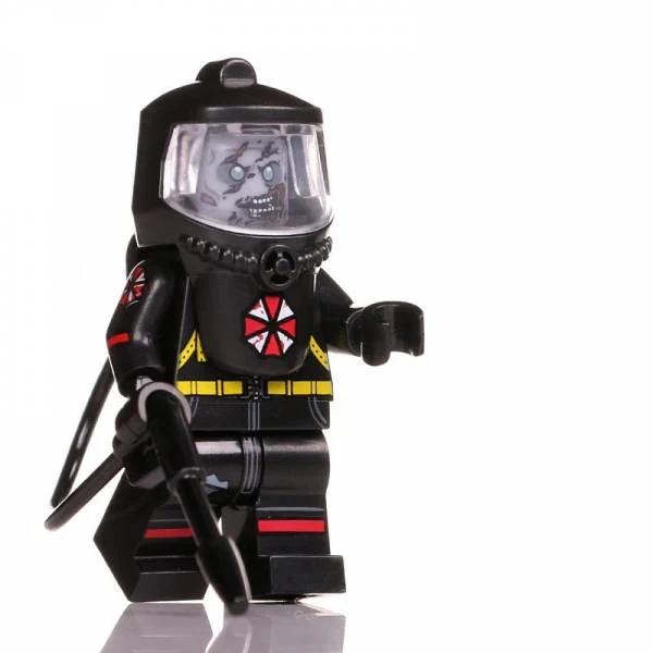 Resident Evil Hazmat Zombie Lego Minifigures Custom Horror Toys - Image 2