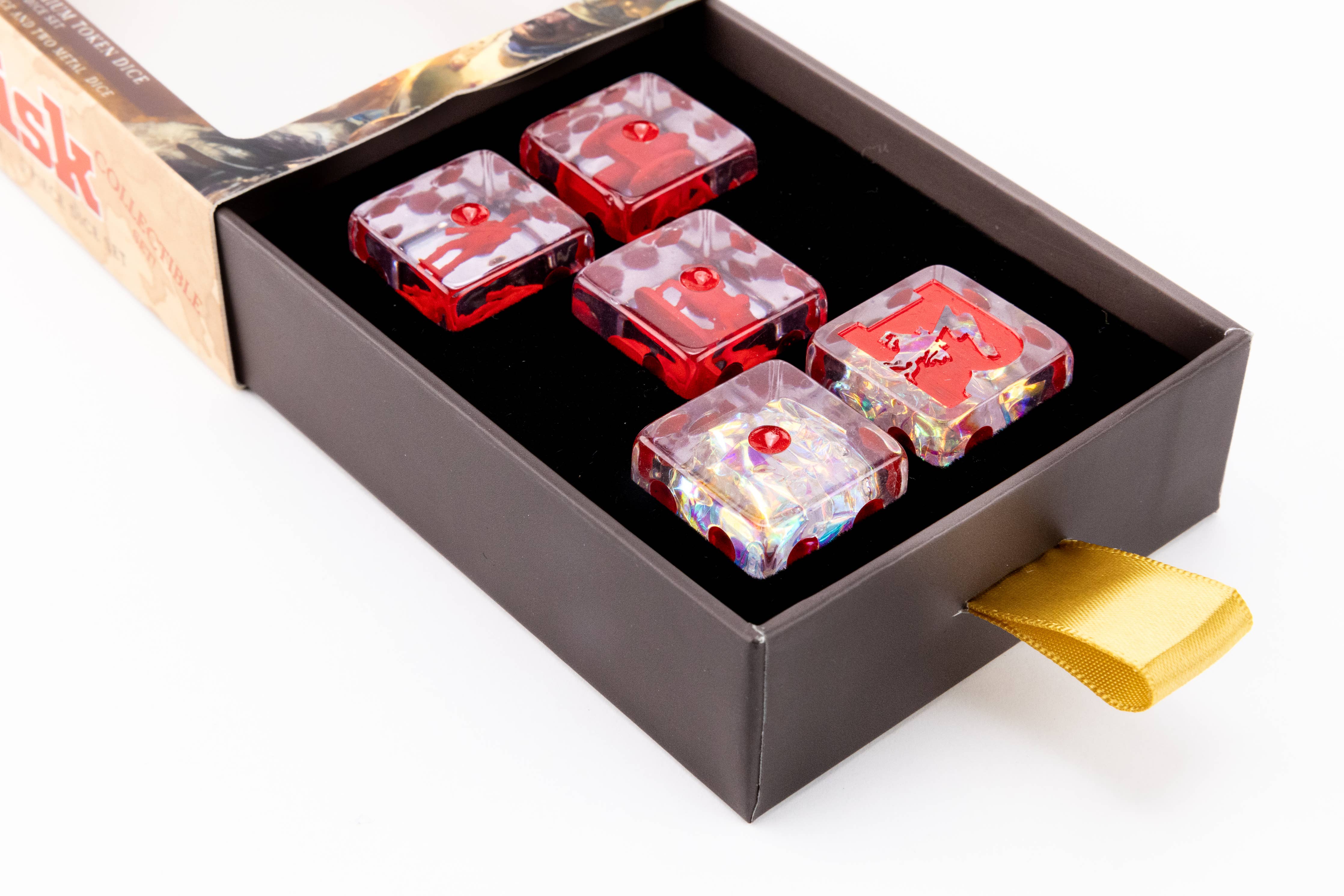 Risk 22mm Oversized Dice Set: Offense and Defense Dice - Image 2