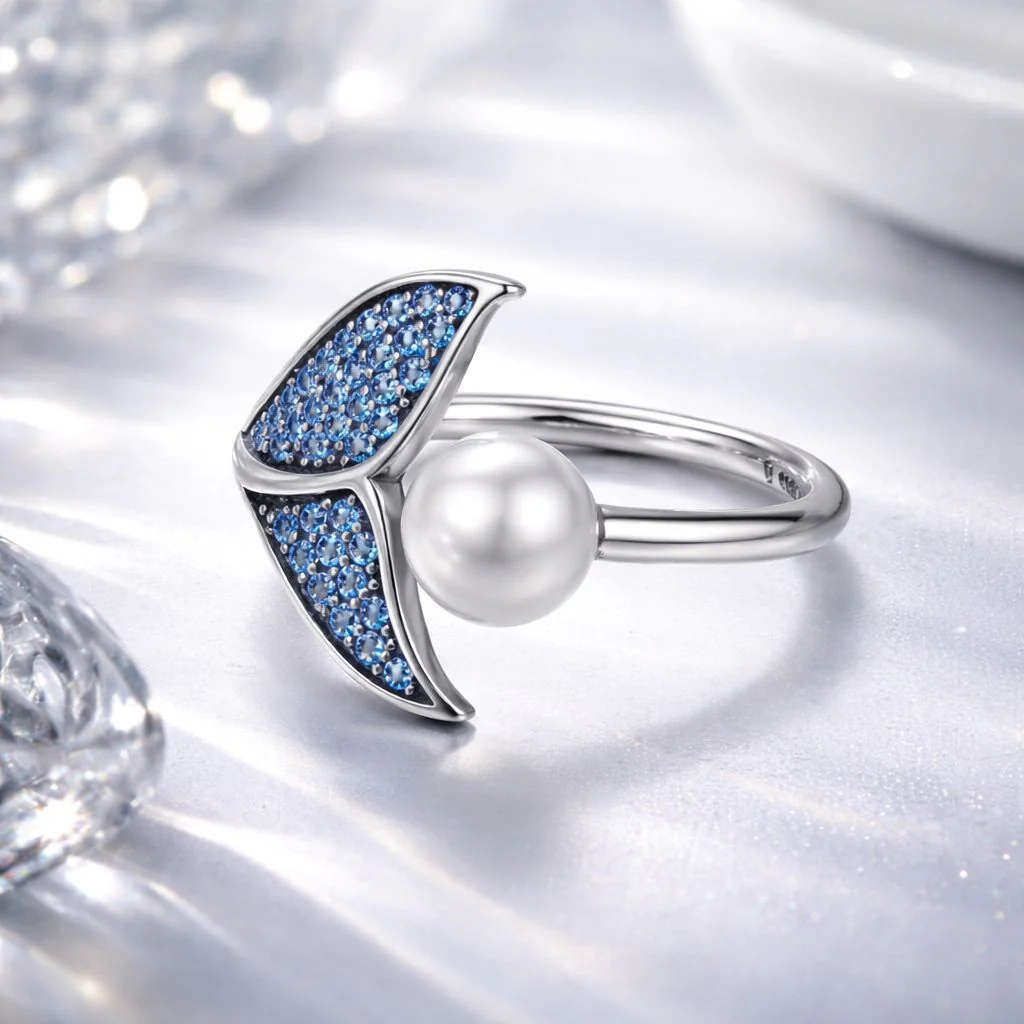 S925 Sterling Silver Ring with Unique Design - Image 2