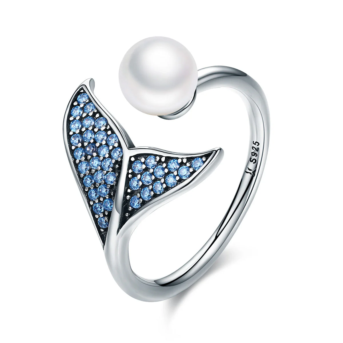 S925 Sterling Silver Ring with Unique Design - Image 3
