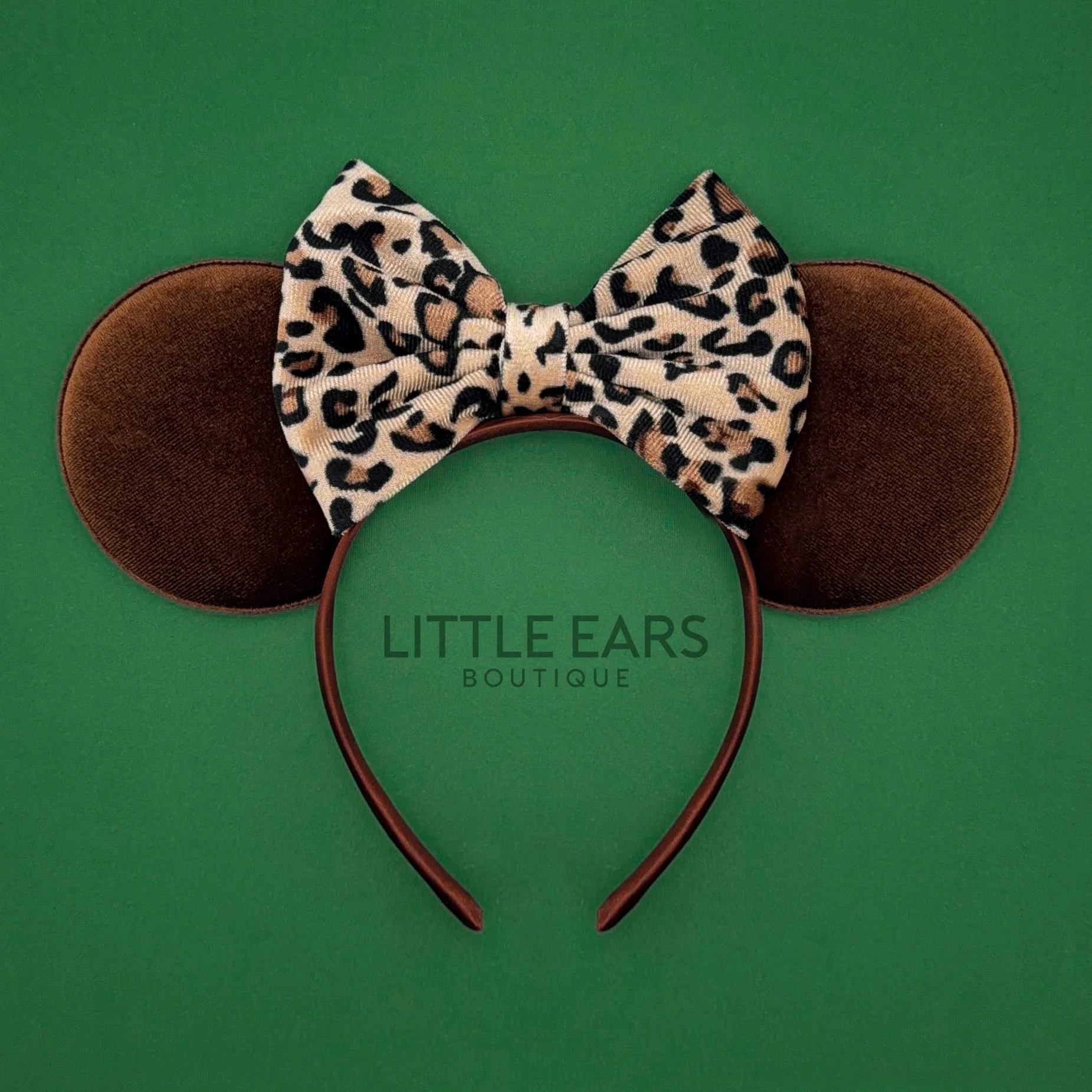 Safari & Brown Velvet Ears