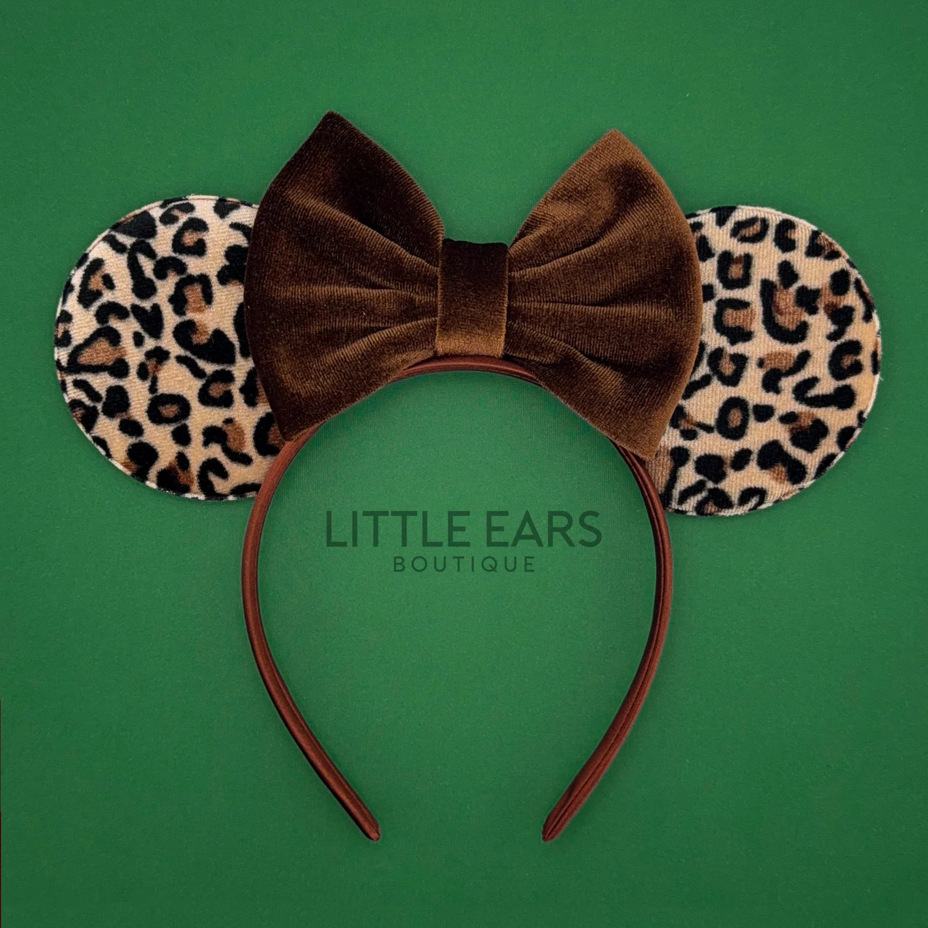 Safari & Brown Velvet Ears