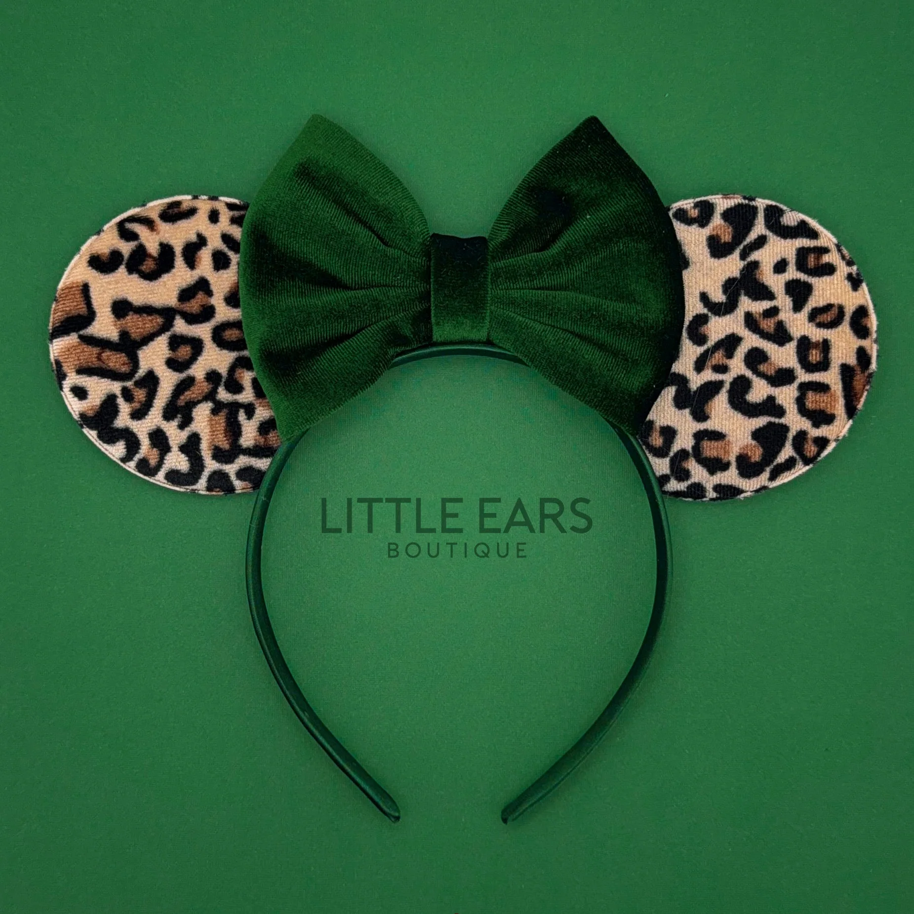 Safari & Green Velvet Ears