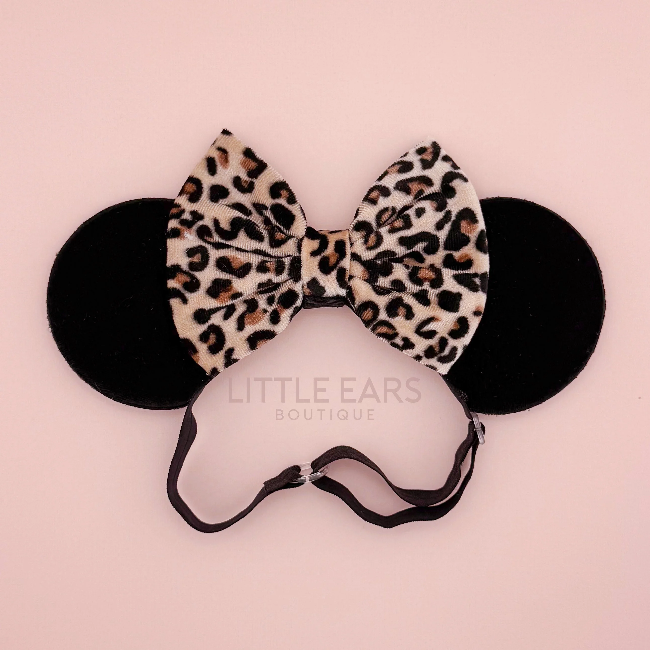Safari Velvet Elastic Ears