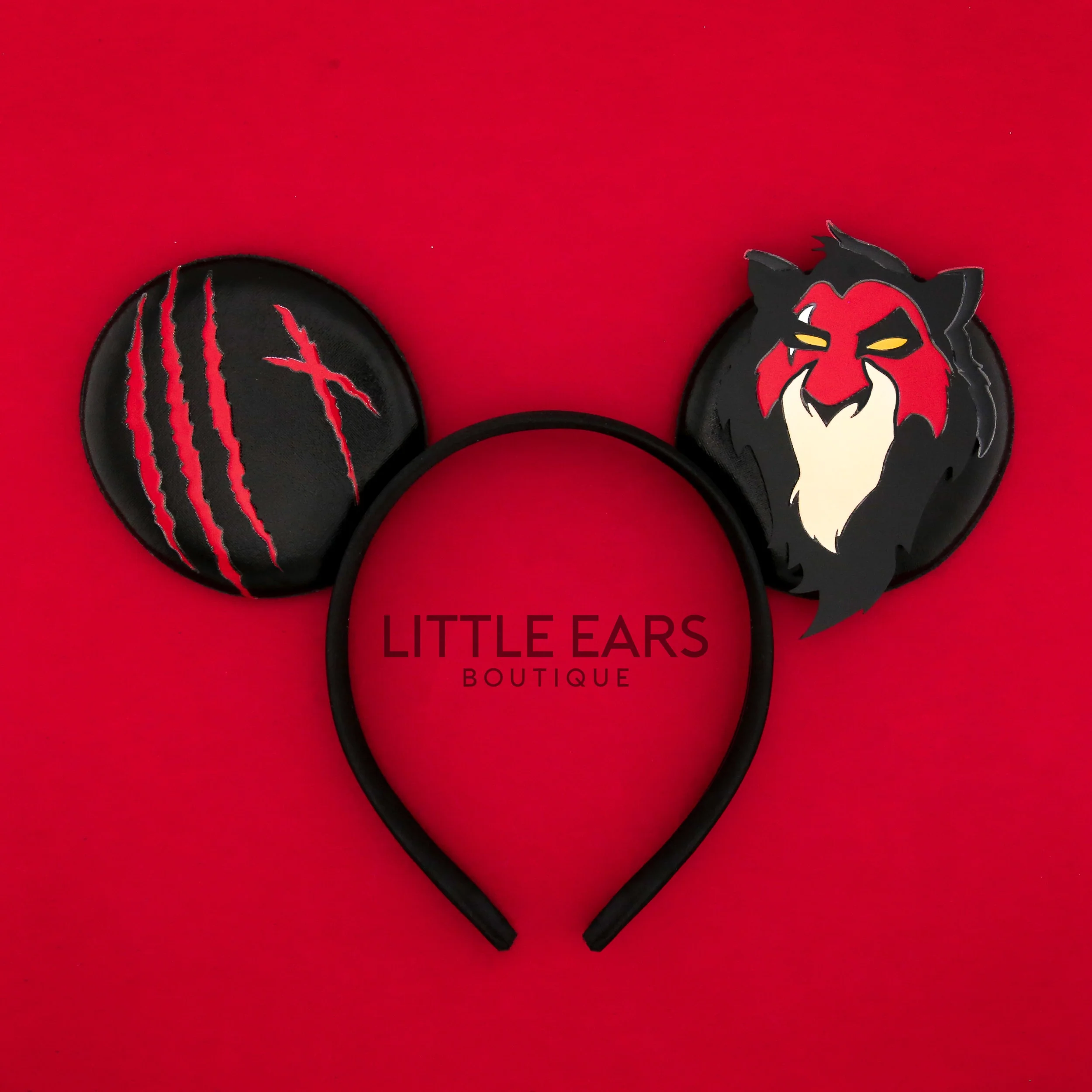 Shadow Lion Ears for Men