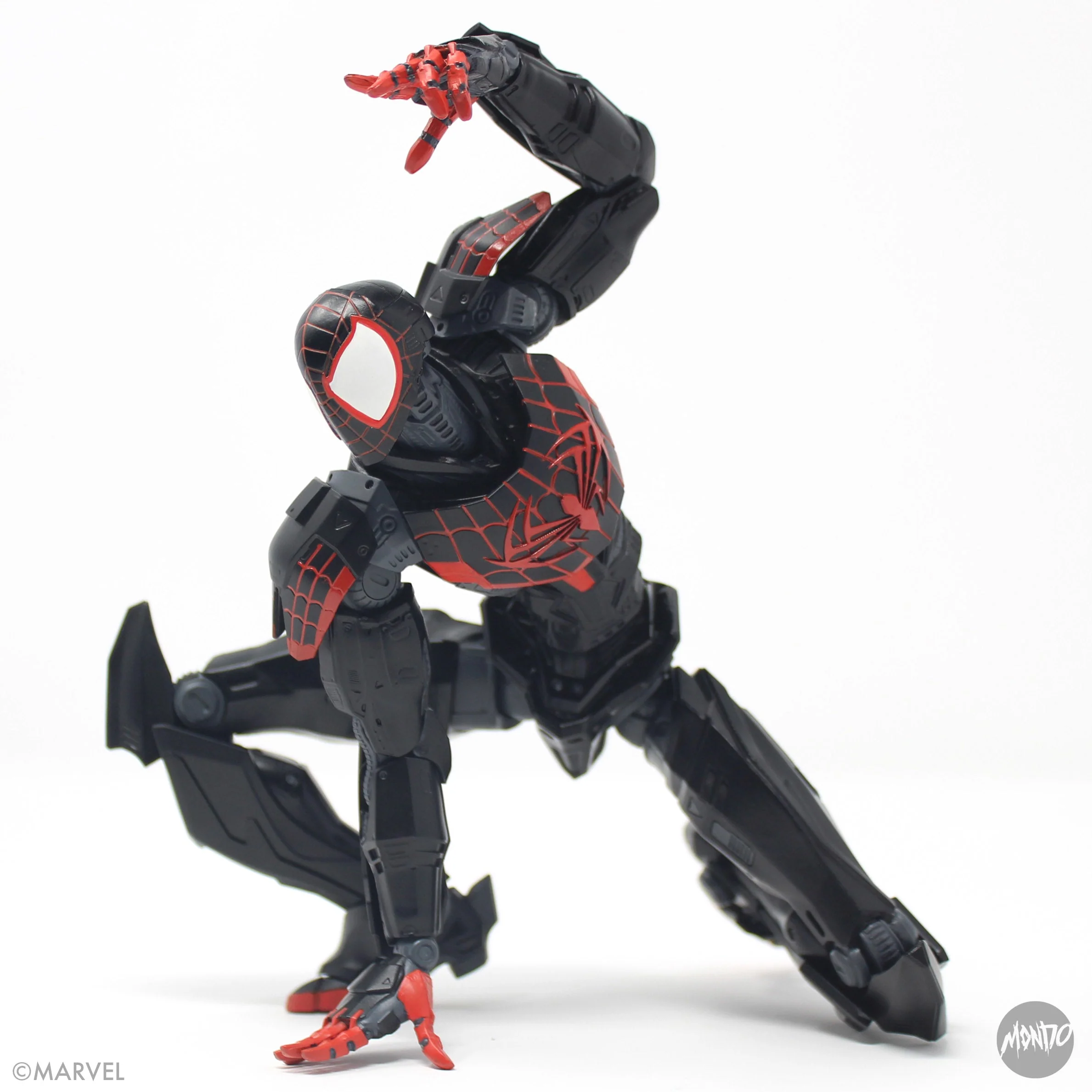 SDCC 2021 MONDO MECHA MARVEL SPIDER-MAN MILES MORALES PX AF (Limited to 1000 pieces.) - Image 3
