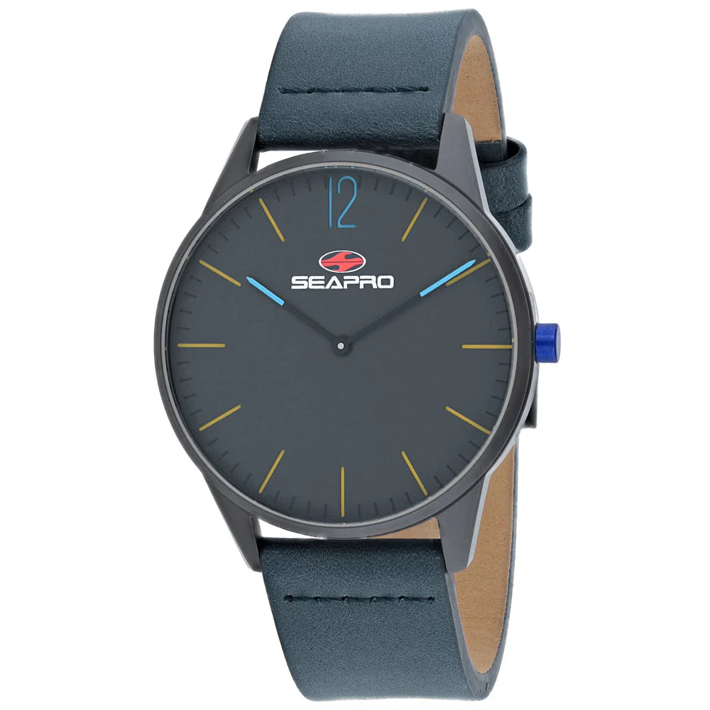 Seapro Men's Black hole
