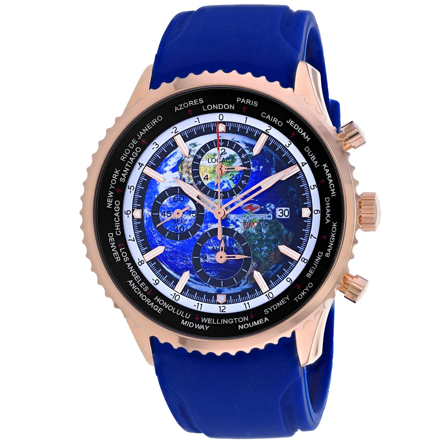 Seapro Men's Meridian World Timer GMT - Image 2