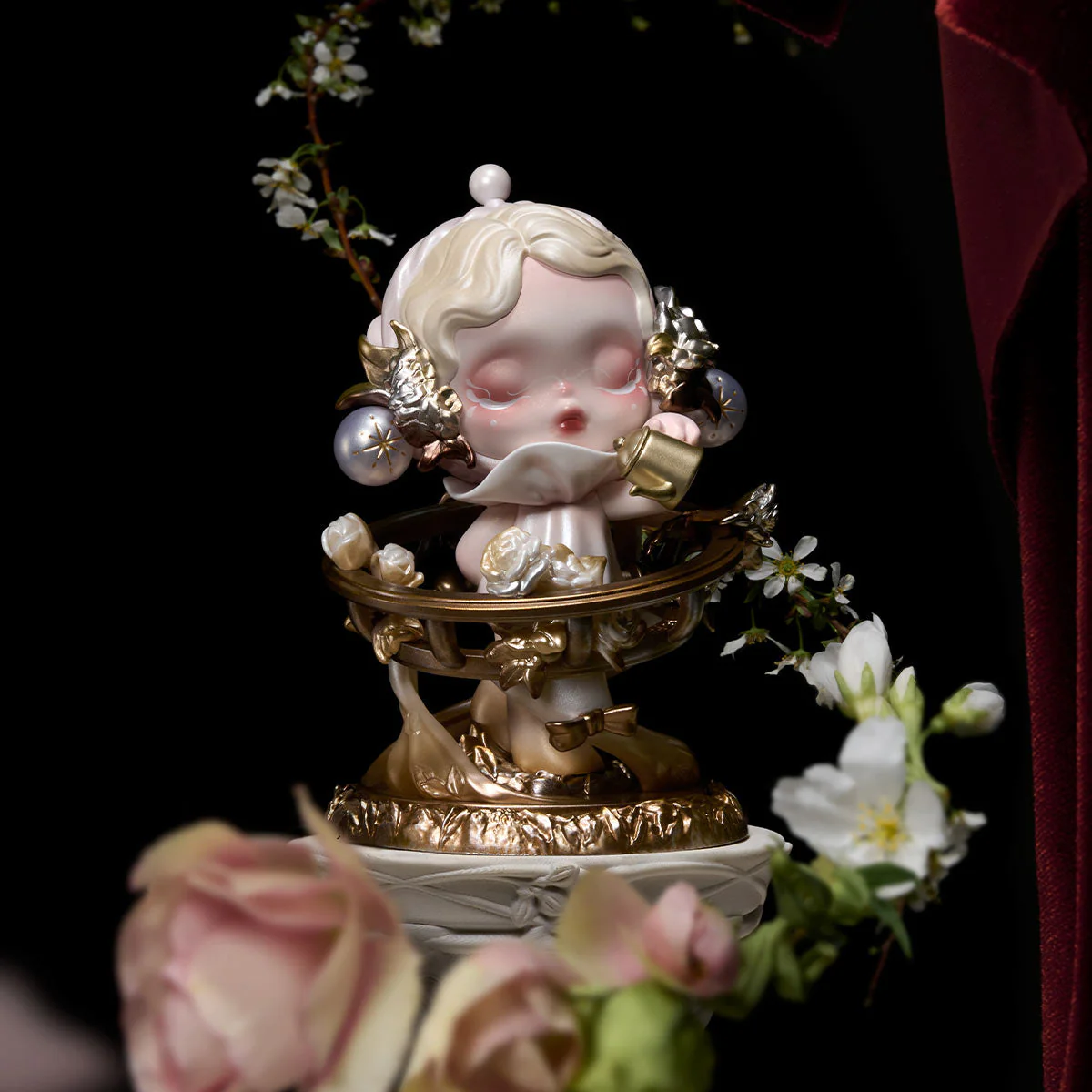 SKULLPANDA Petals in Four Acts Series Blind Box Figure | POP MART - Image 8
