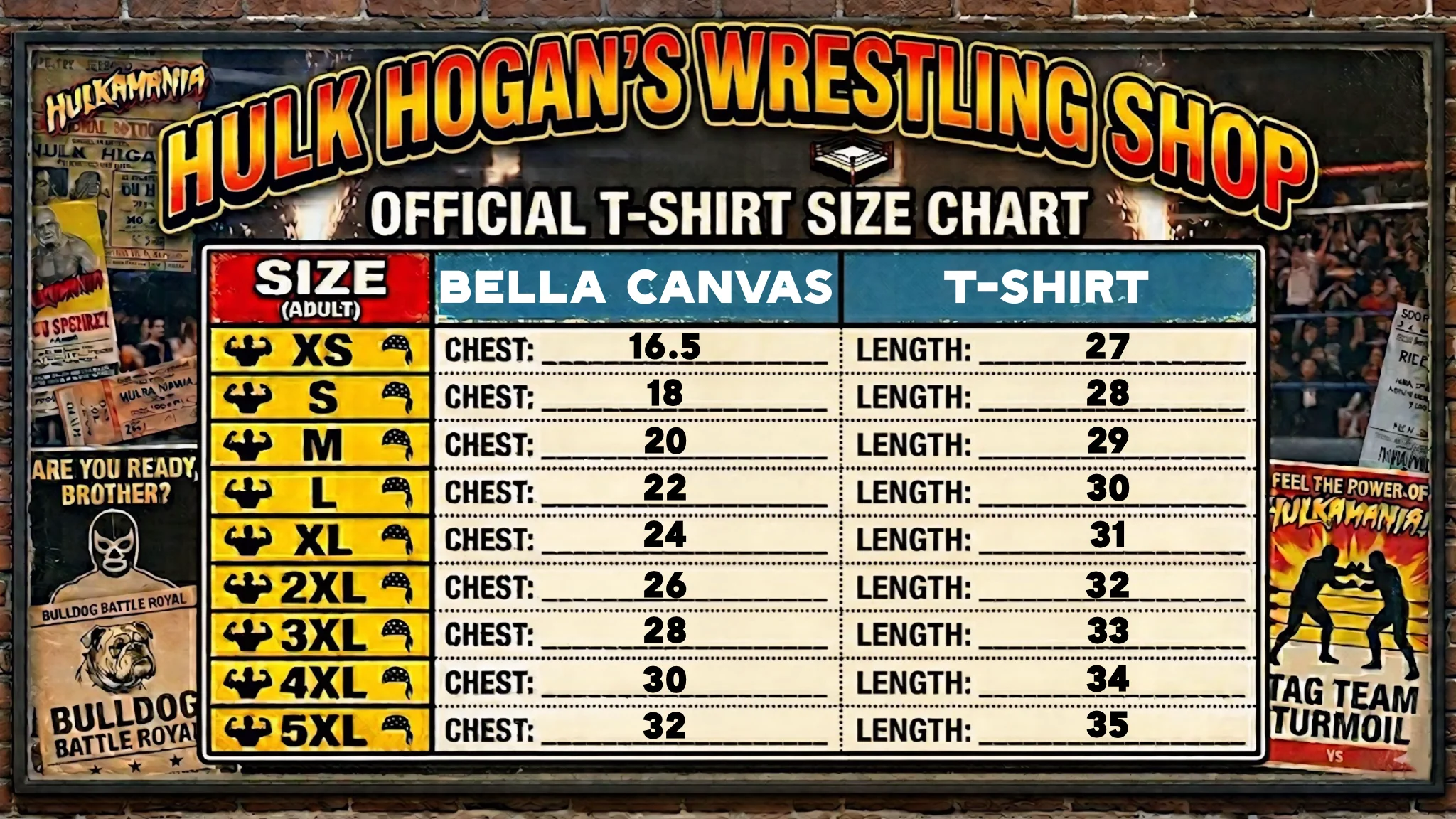 Sky Blue Reflective Hulkamania Adult T-Shirt - Image 2