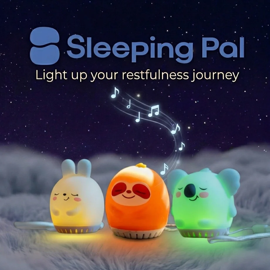 Sleeping Pal Mini Sound Machine - 'Sissy' The Sloth - Image 3