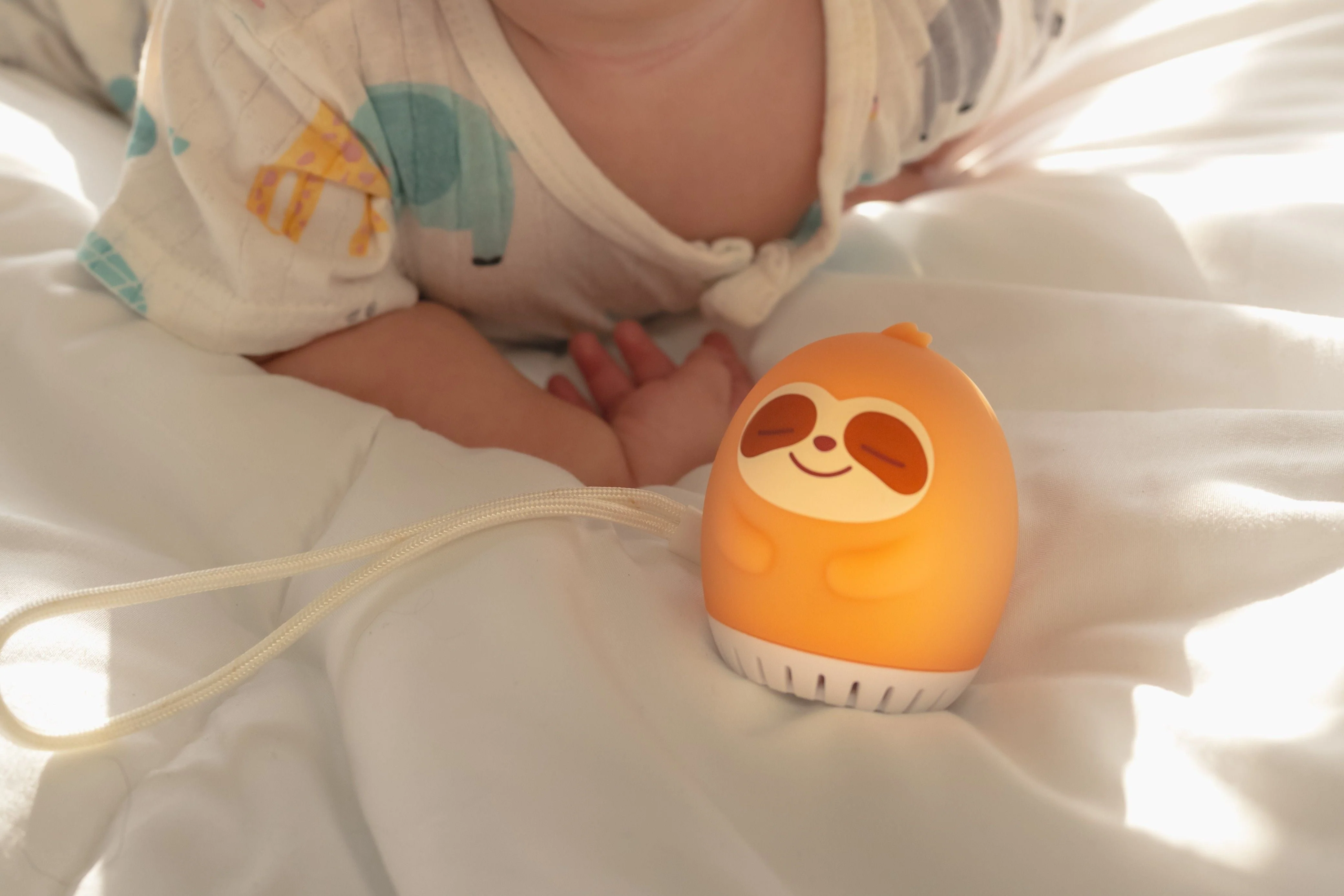 Sleeping Pal Mini Sound Machine - 'Sissy' The Sloth - Image 7