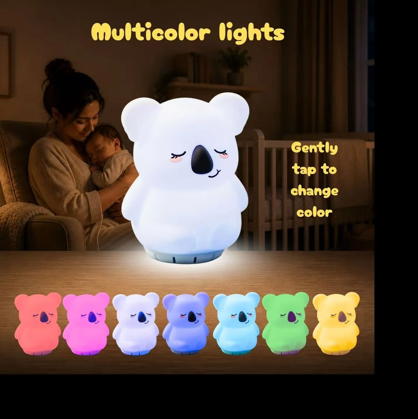 Sleeping Pal Night Light Sound Machine - 'Kyle' The Koala - Image 4