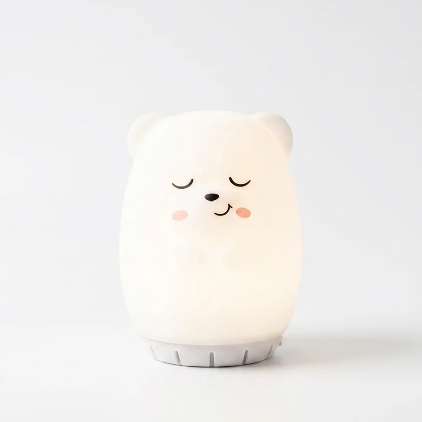 Sleeping Pal Night Light Sound Machine - 'Ted' a carefree little Bear - Image 5