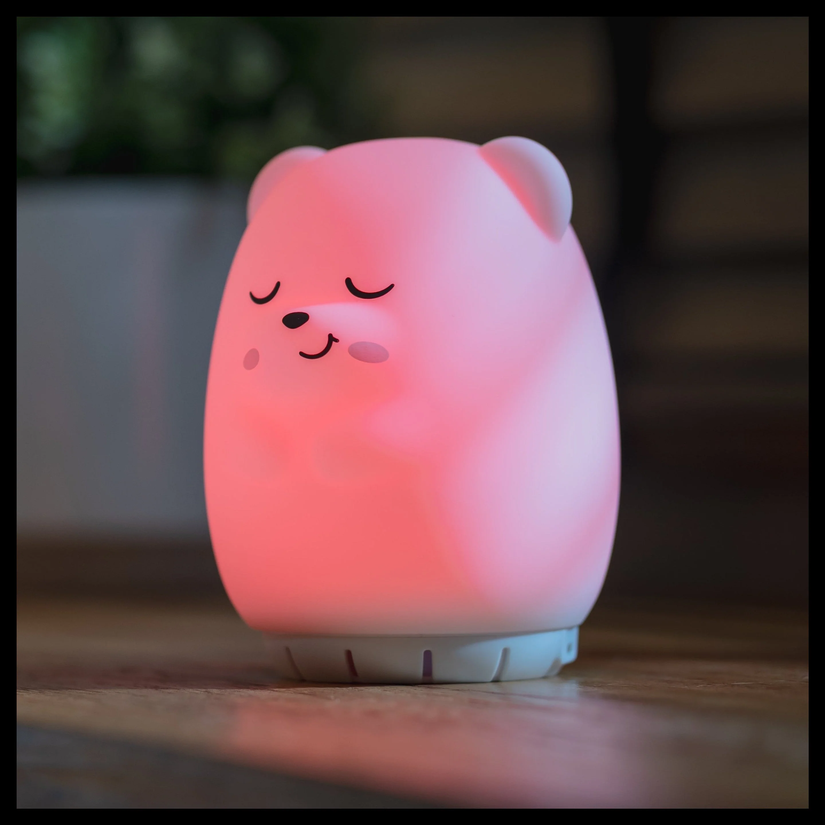 Sleeping Pal Night Light Sound Machine - 'Ted' a carefree little Bear - Image 6