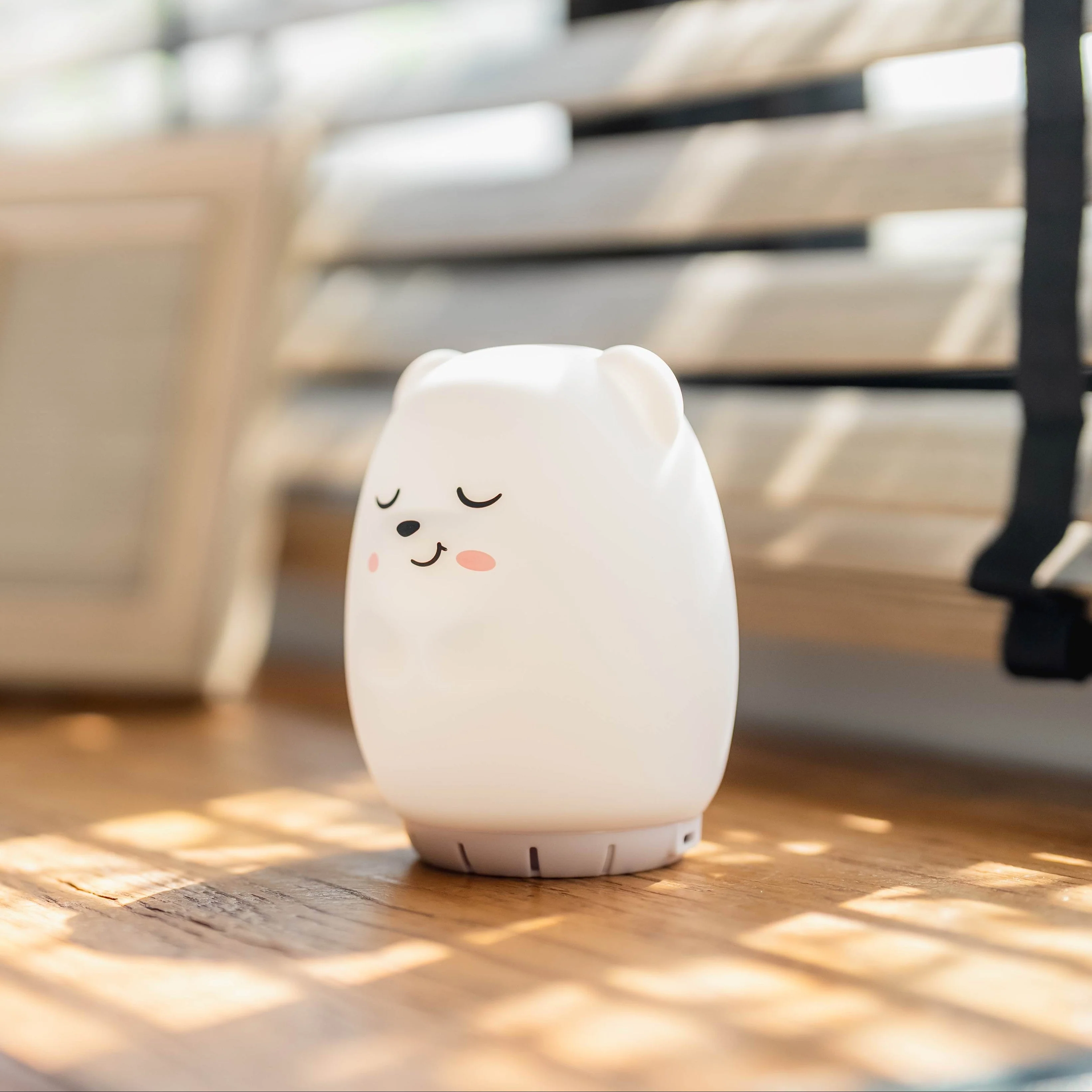 Sleeping Pal Night Light Sound Machine - 'Ted' a carefree little Bear - Image 9