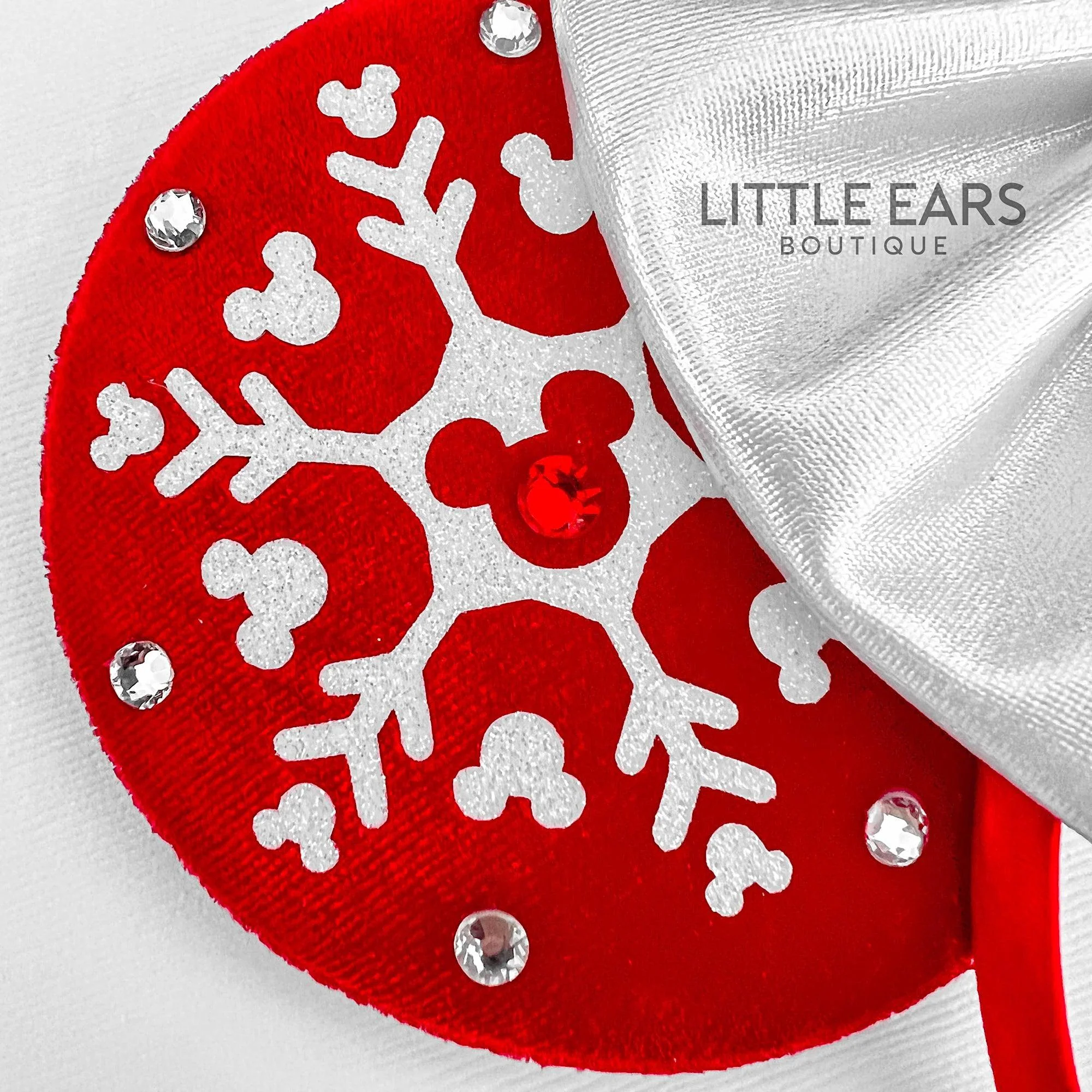 Snow Velvet Christmas Ears - Image 2