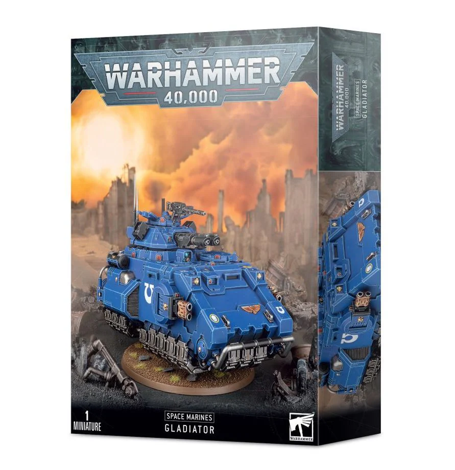 Space Marines: Gladiator Lancer - Image 2