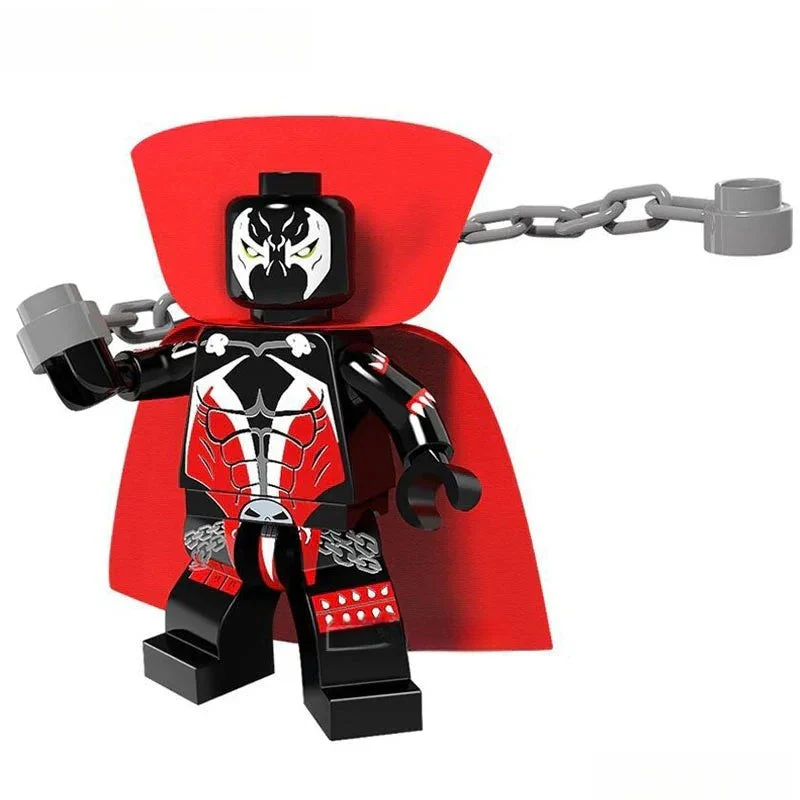 Spawn Al Simmons Lego Minifigures Custom Toys - Image 2