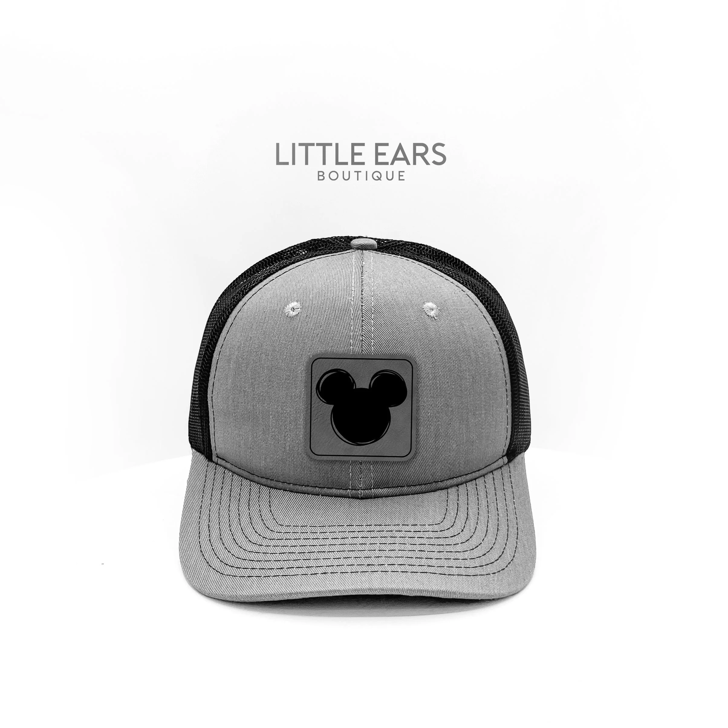 Squared Mouse Trucker Hat - Image 2