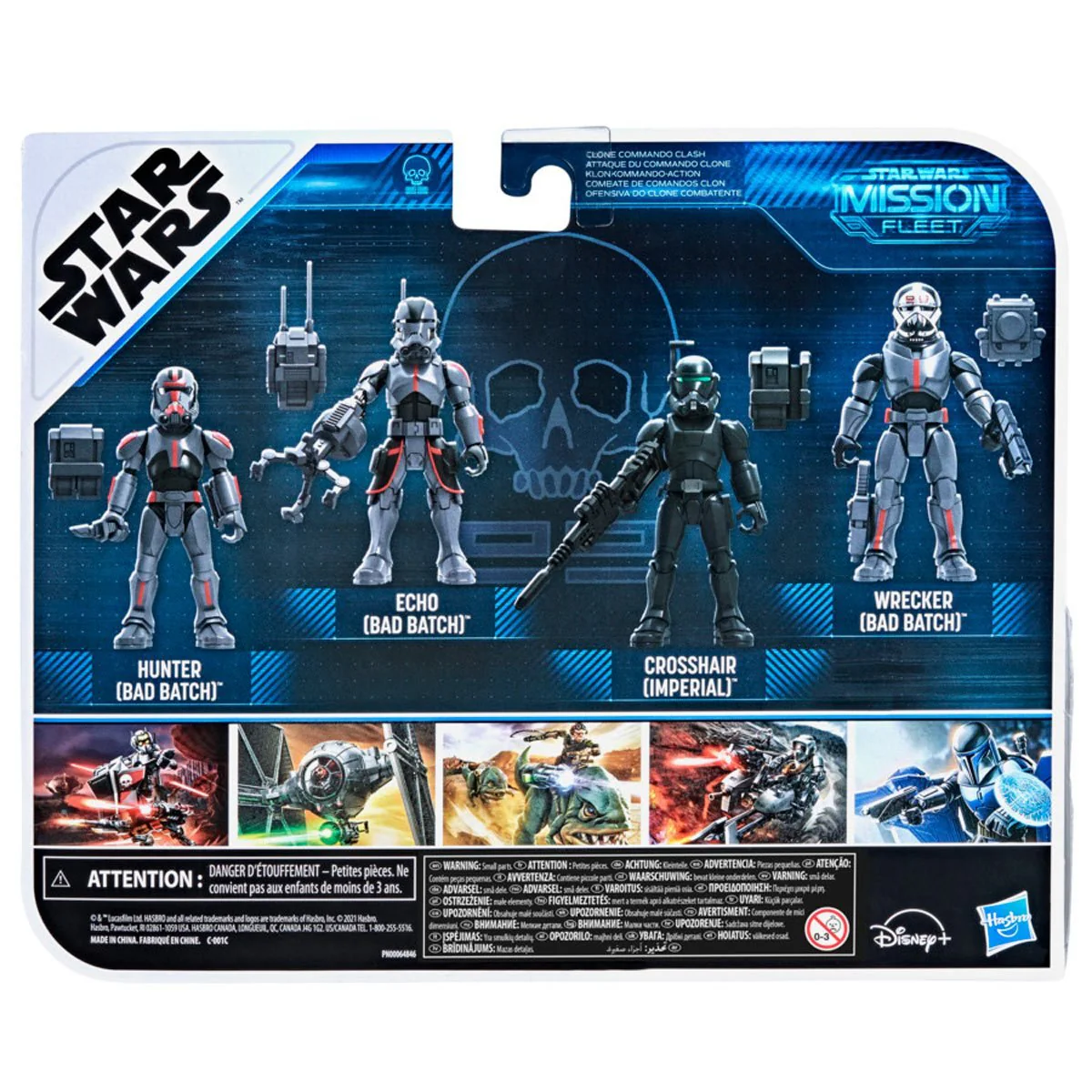 Star Wars Mission Fleet Clone Commando Clash Action Figures - Image 2