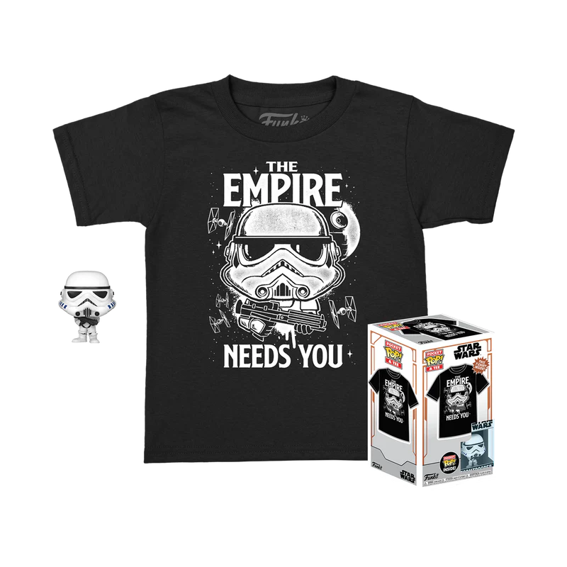 Star Wars: Pocket Pop! & Kids Tee Stormtrooper