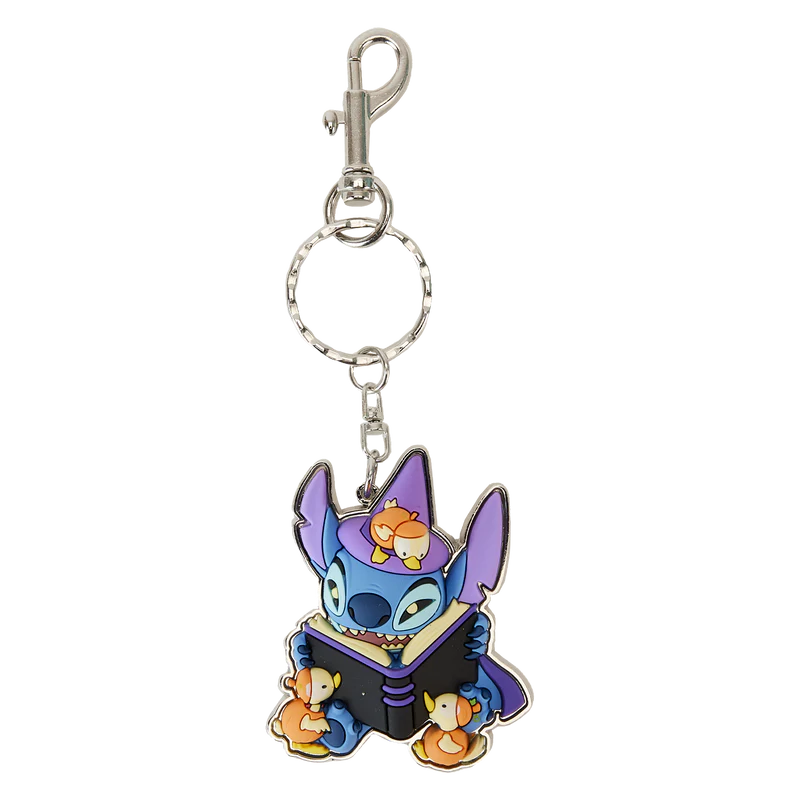 Stitch Spooky Stories Halloween Keychain