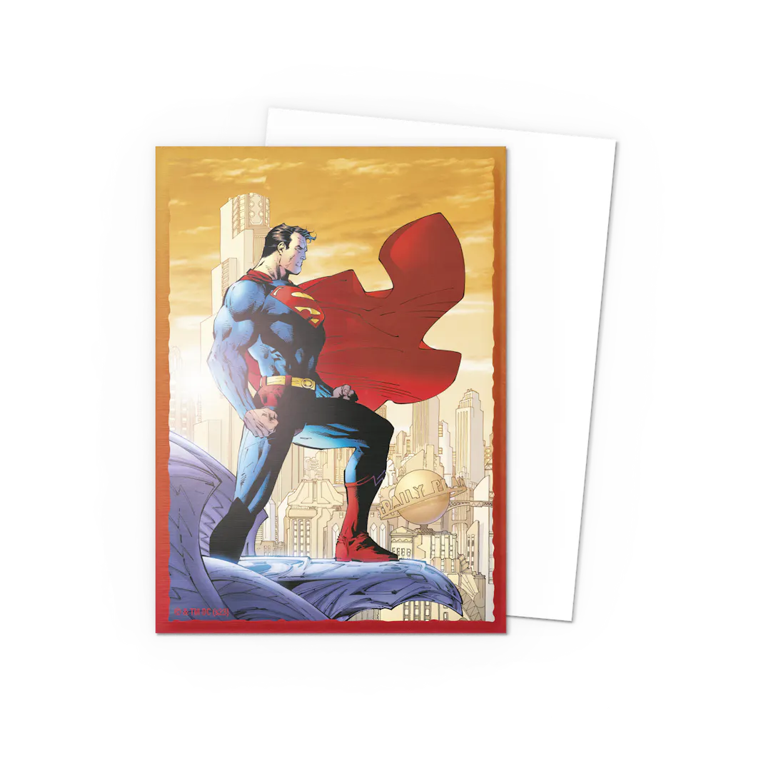 Superman 2 - Superman Series - Brushed Art Sleeves Standard Size - Image 2
