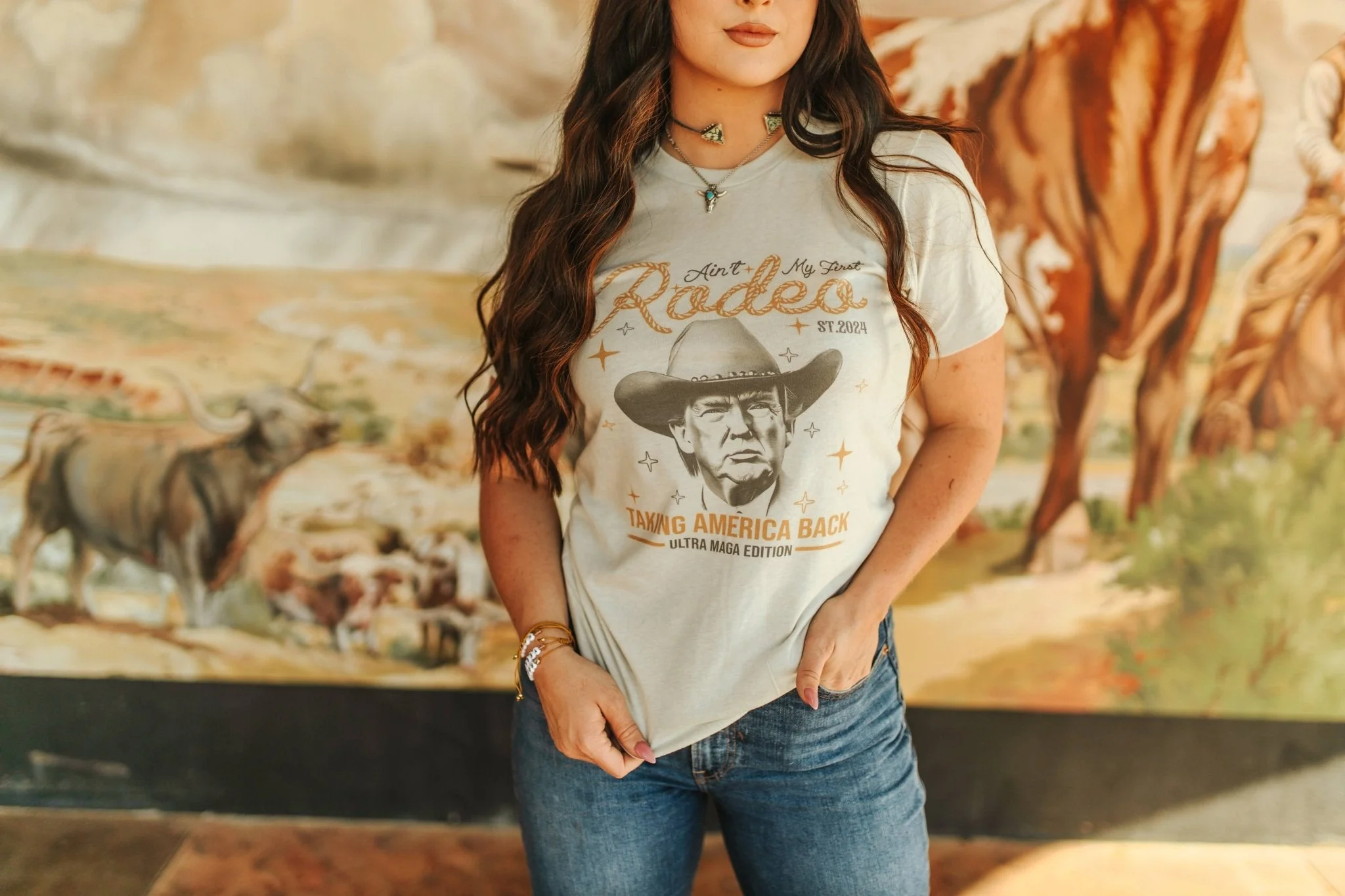 Taking America Back Graphic Tee - Image 3
