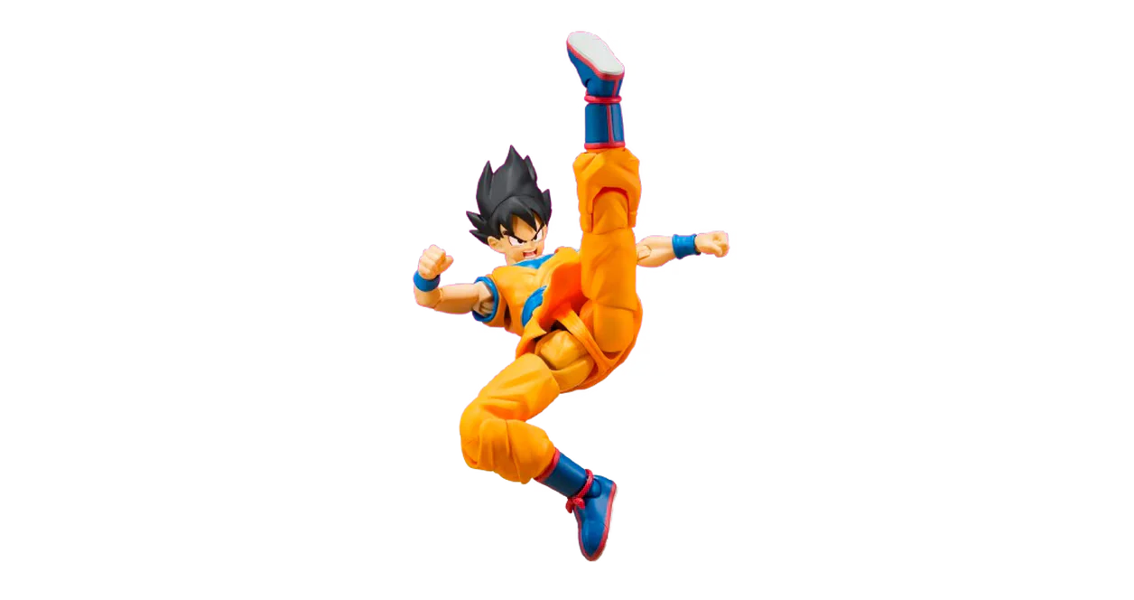 Tamashii Nations Dragon Ball Daima S.H. Figuarts Son Goku 5.7-in Figure