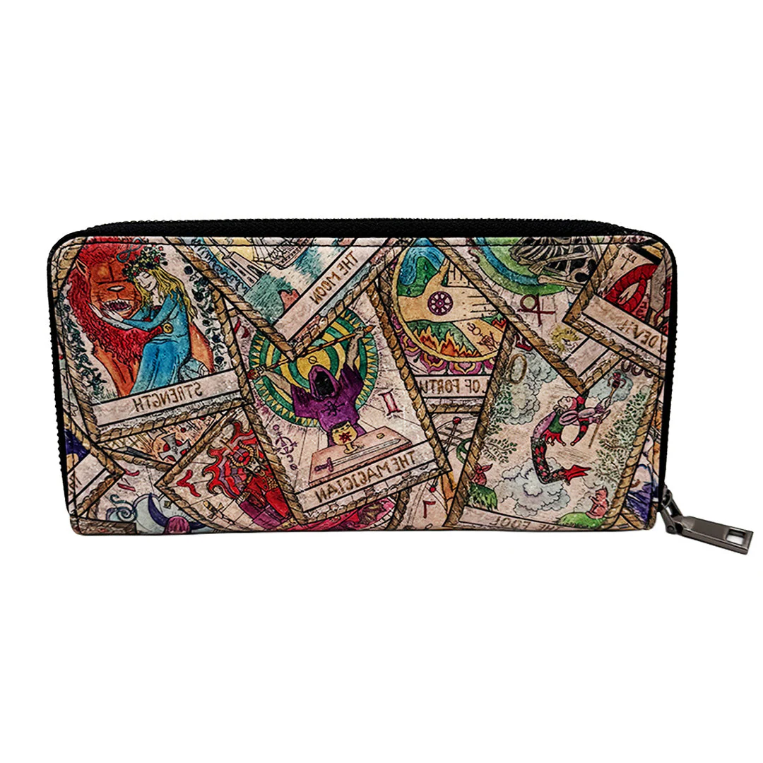Tarot Clutch Wallet - Image 2