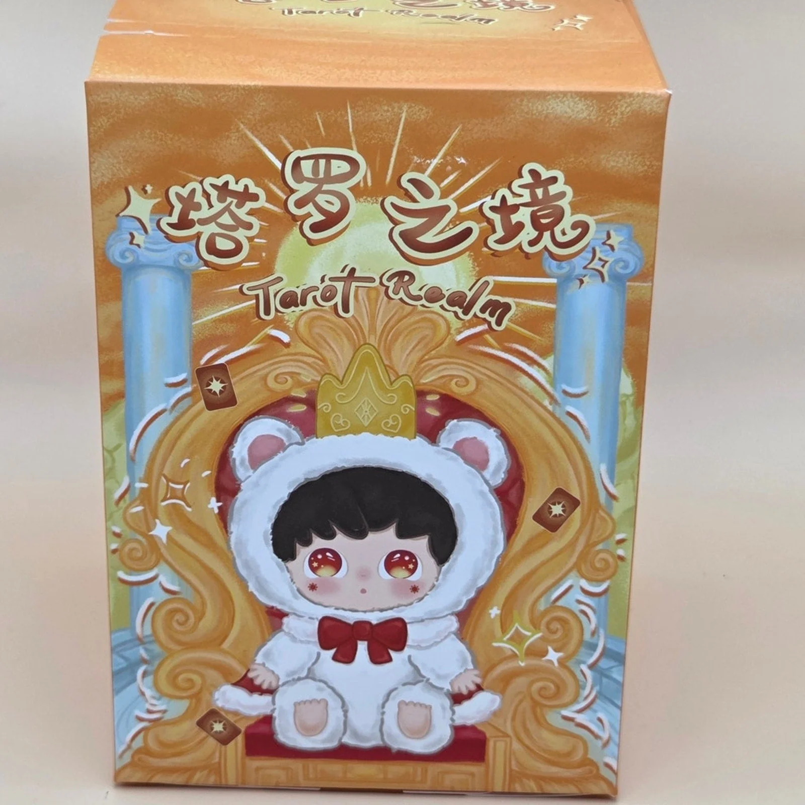 Tarot Realm Blind Box Series - Card Confirmed The Emperor