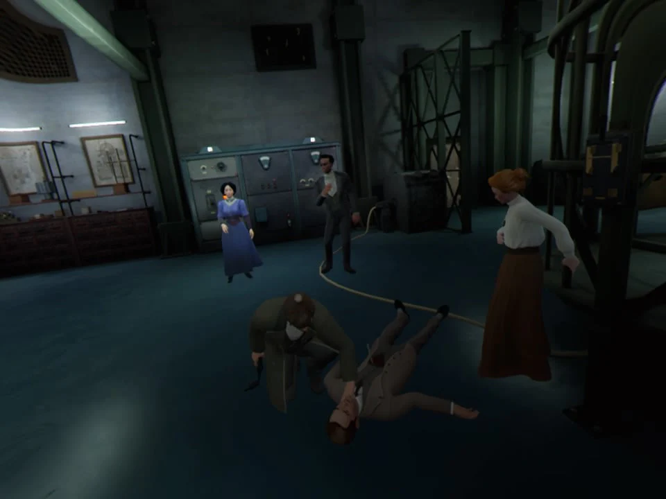 The Invisible Hours (PlayStation 4) - Image 2